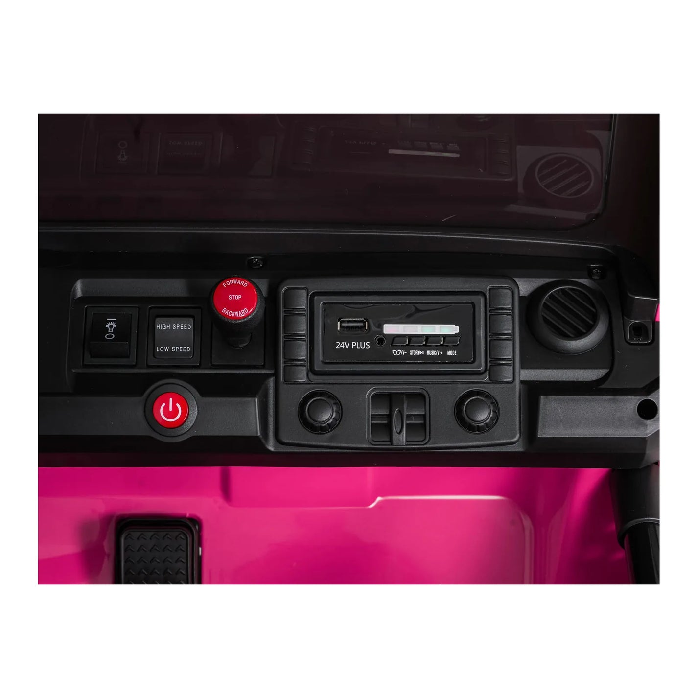 Extreme Sport 4x4 Vehicle Variable Size