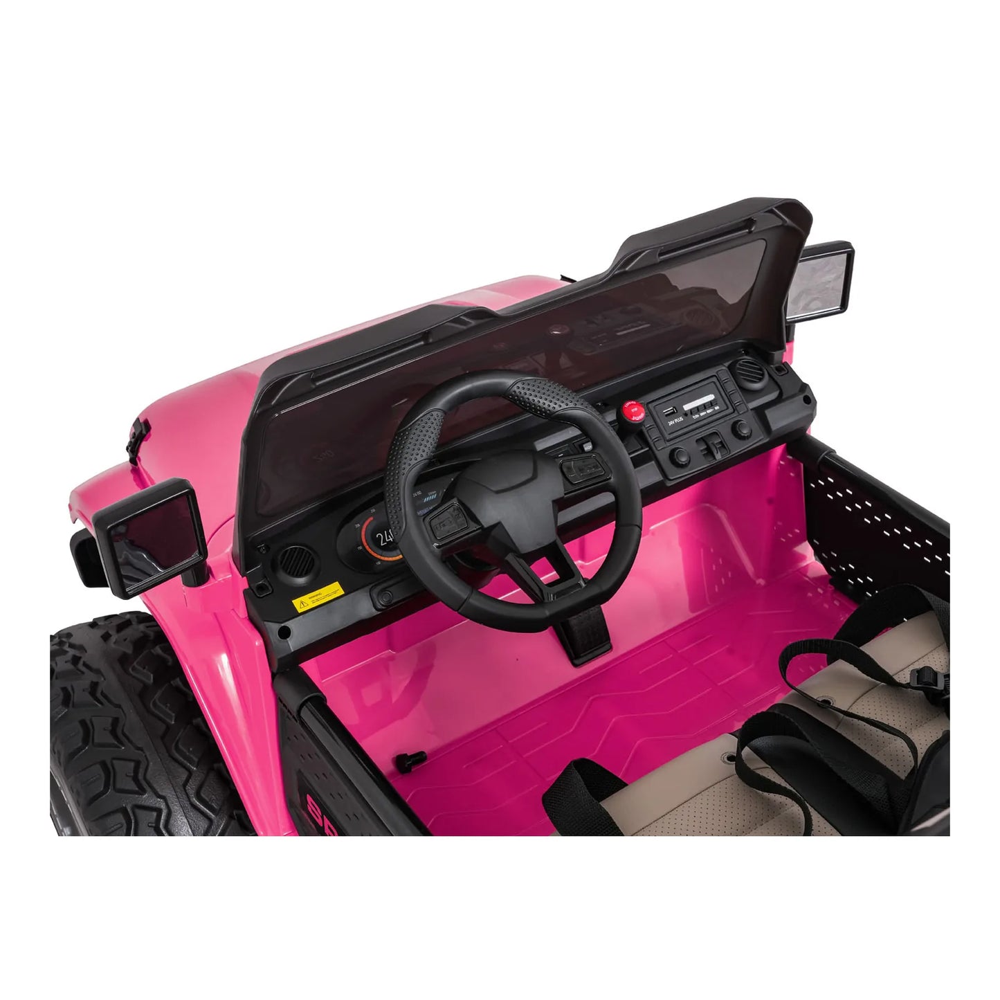 Extreme Sport 4x4 Vehicle Variable Size