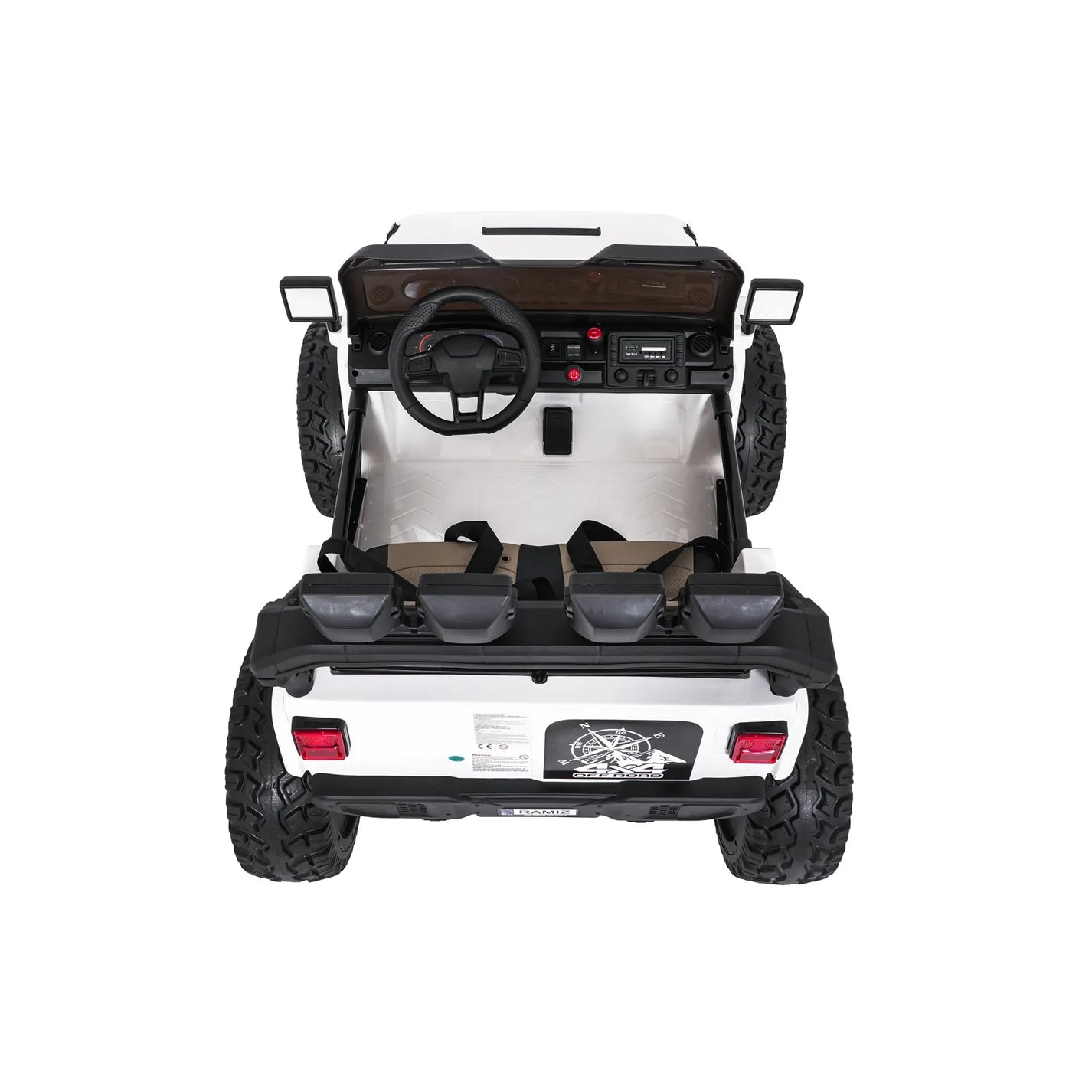 Extreme Sport 4x4 Vehicle Variable Size