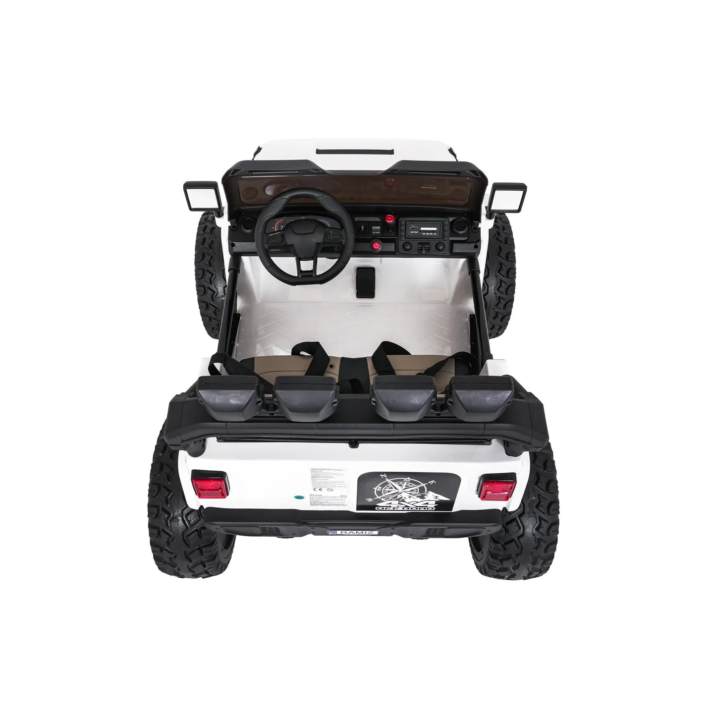 Extreme Sport 4x4 Vehicle Variable Size