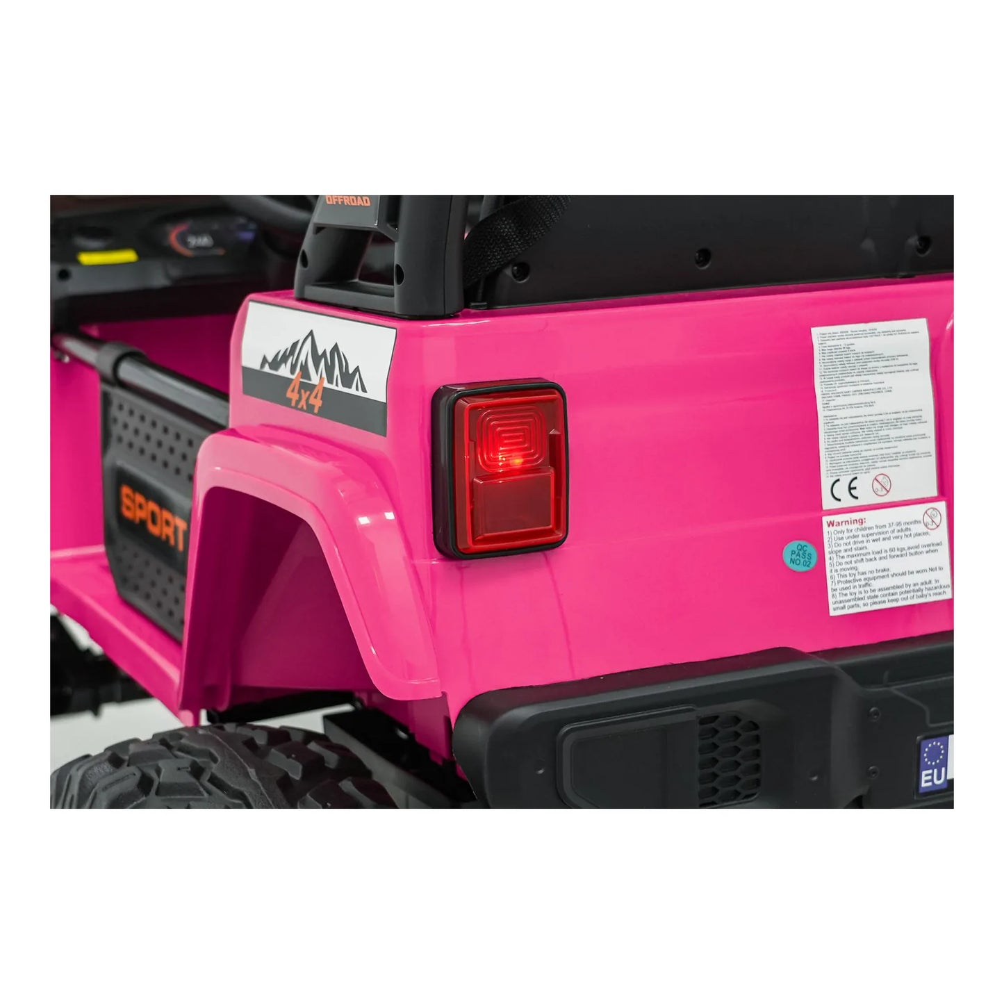Extreme Sport 4x4 Vehicle Variable Size