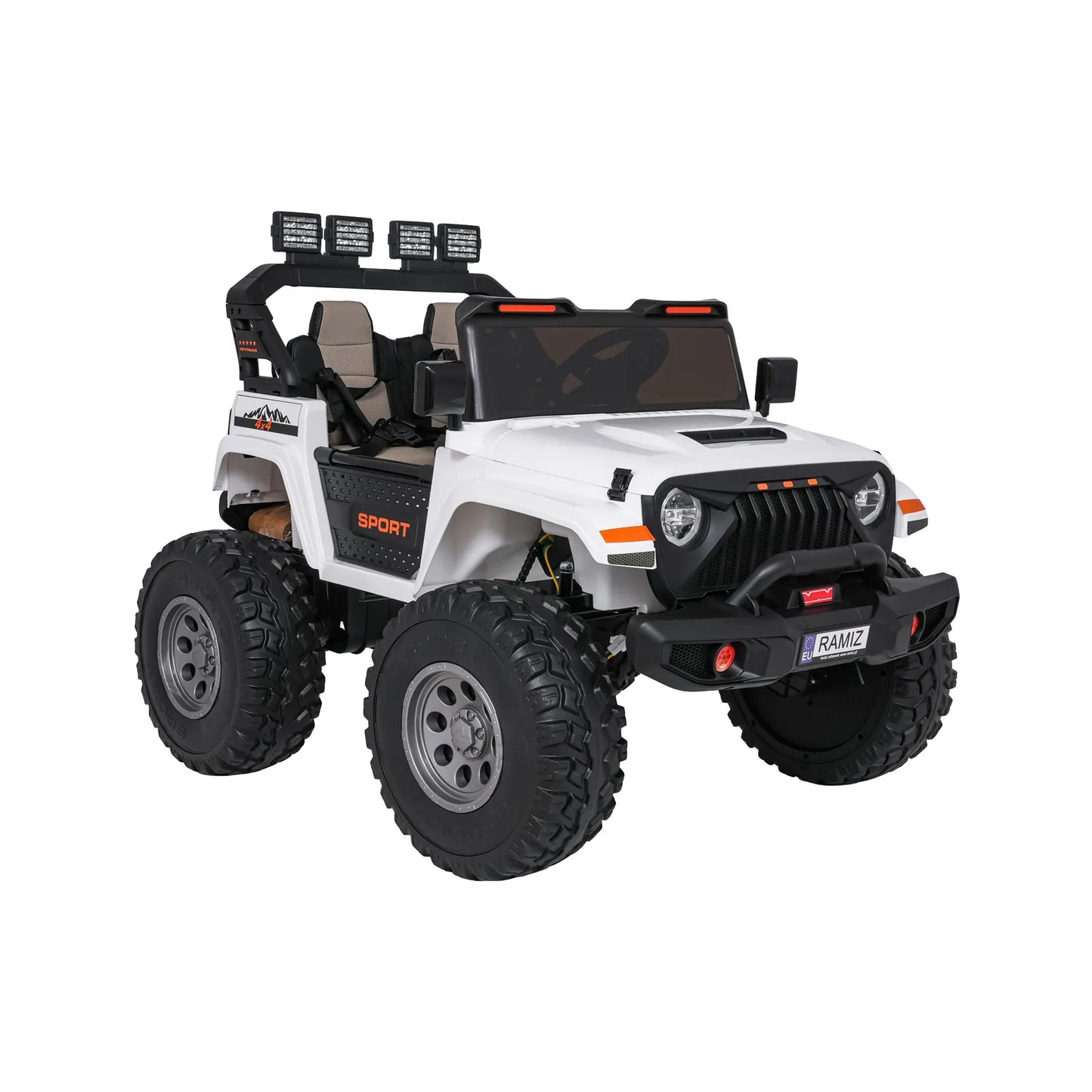 Extreme Sport 4x4 Vehicle Variable Size