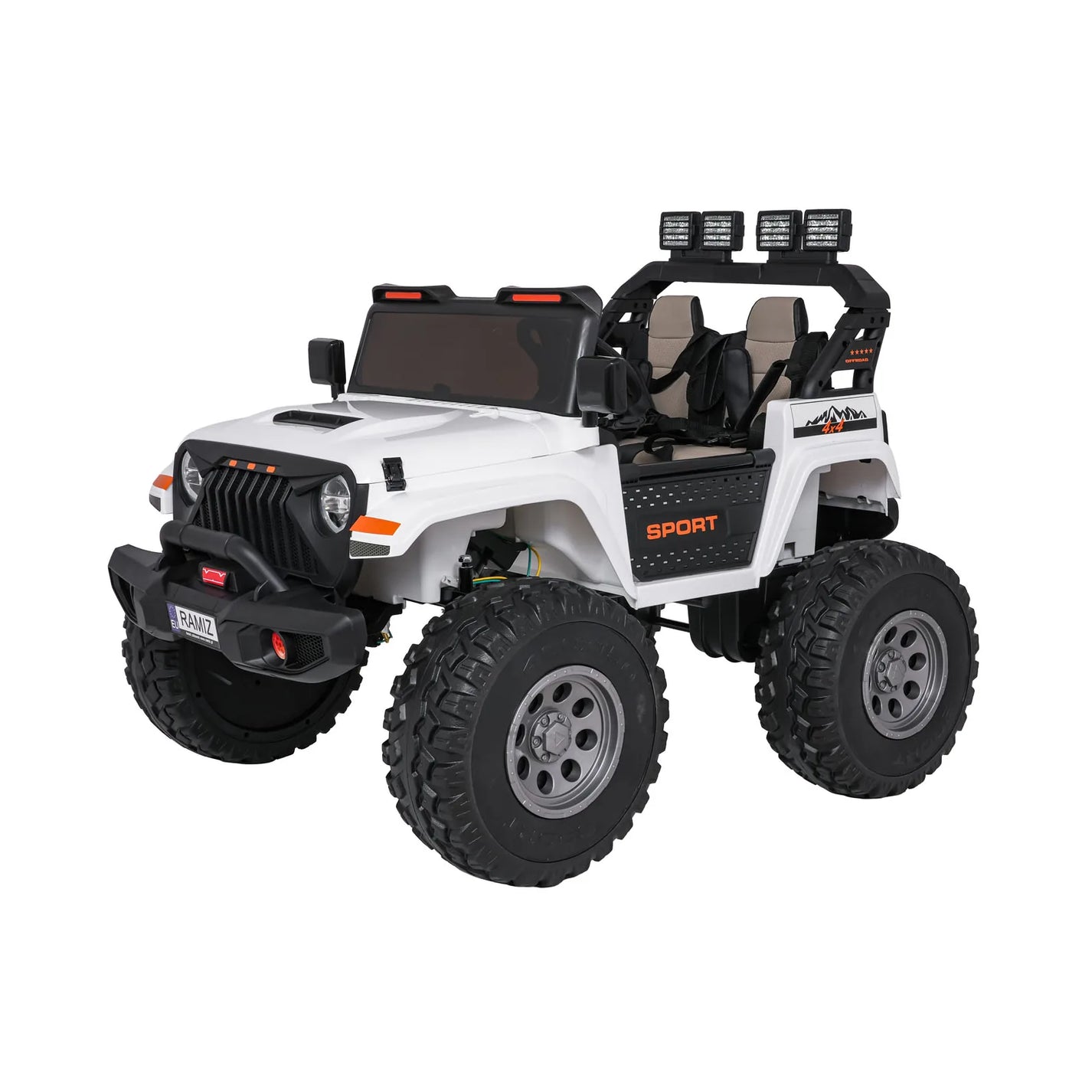 Extreme Sport 4x4 Vehicle Variable Size