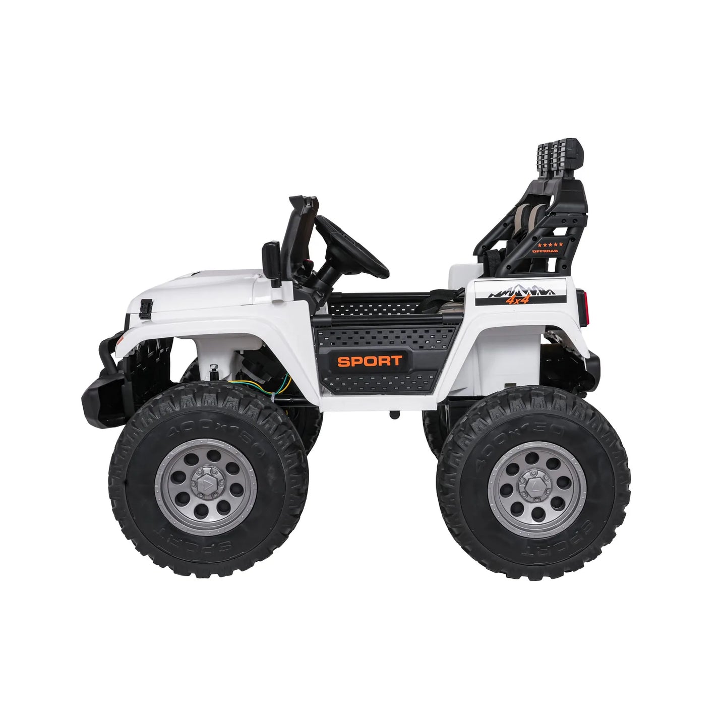 Extreme Sport 4x4 Vehicle Variable Size