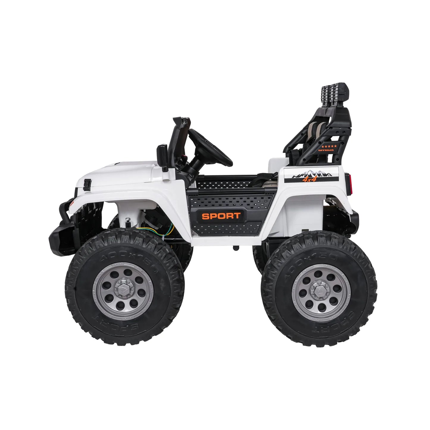 Extreme Sport 4x4 Vehicle Variable Size