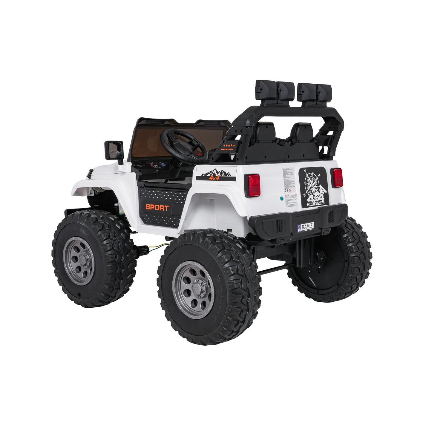 Extreme Sport 4x4 Vehicle Variable Size