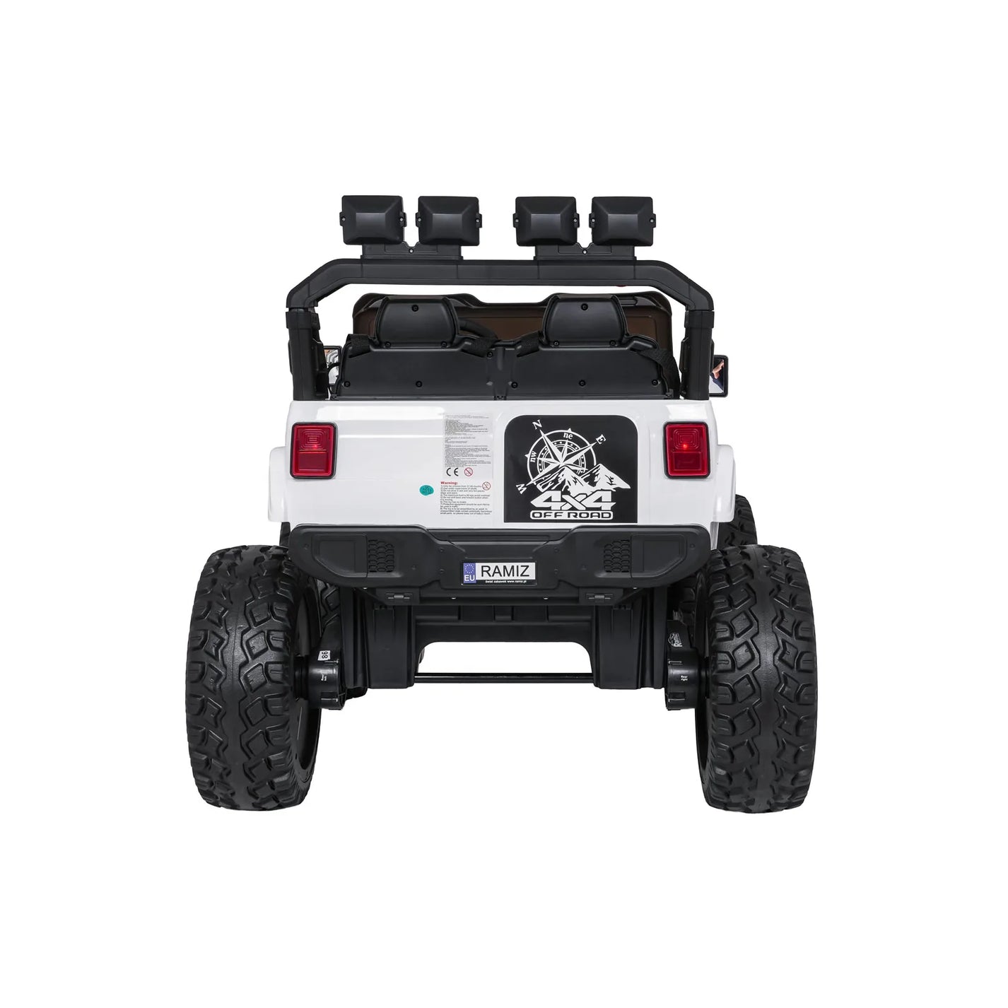 Extreme Sport 4x4 Vehicle Variable Size