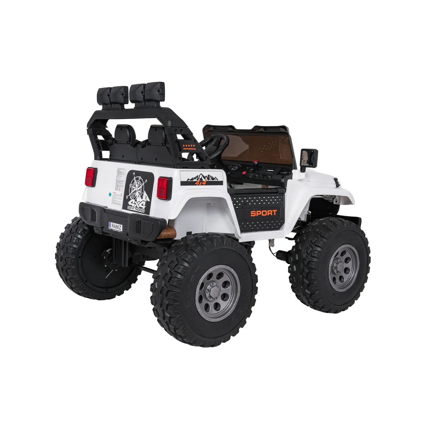 Extreme Sport 4x4 Vehicle Variable Size