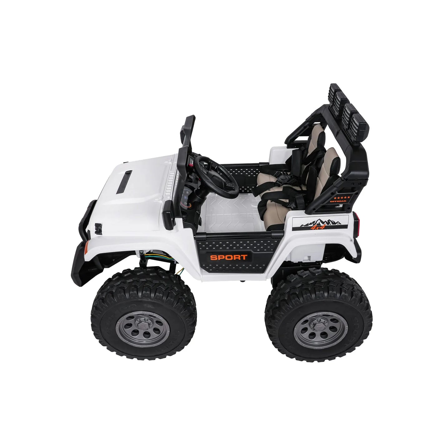 Extreme Sport 4x4 Vehicle Variable Size