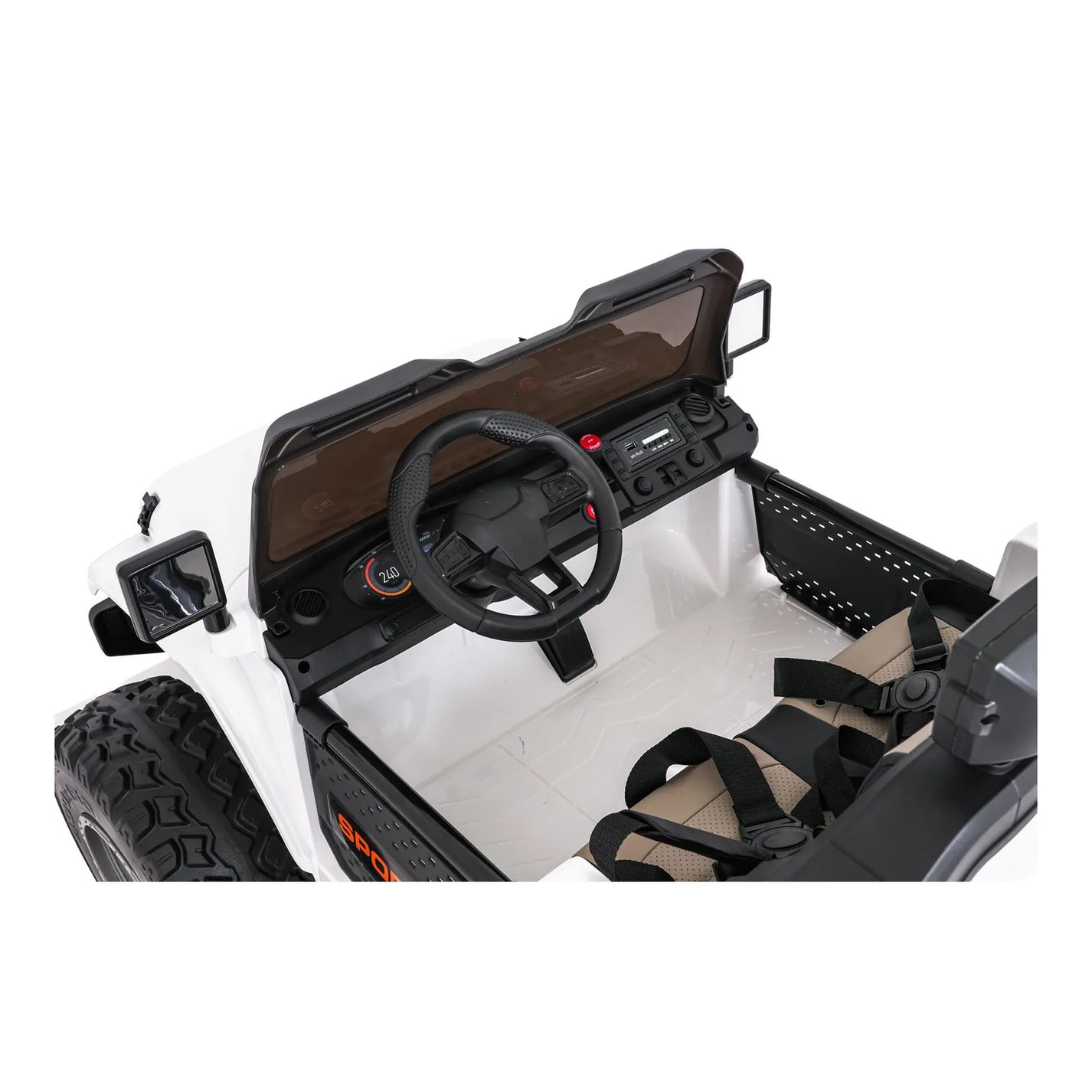 Extreme Sport 4x4 Vehicle Variable Size