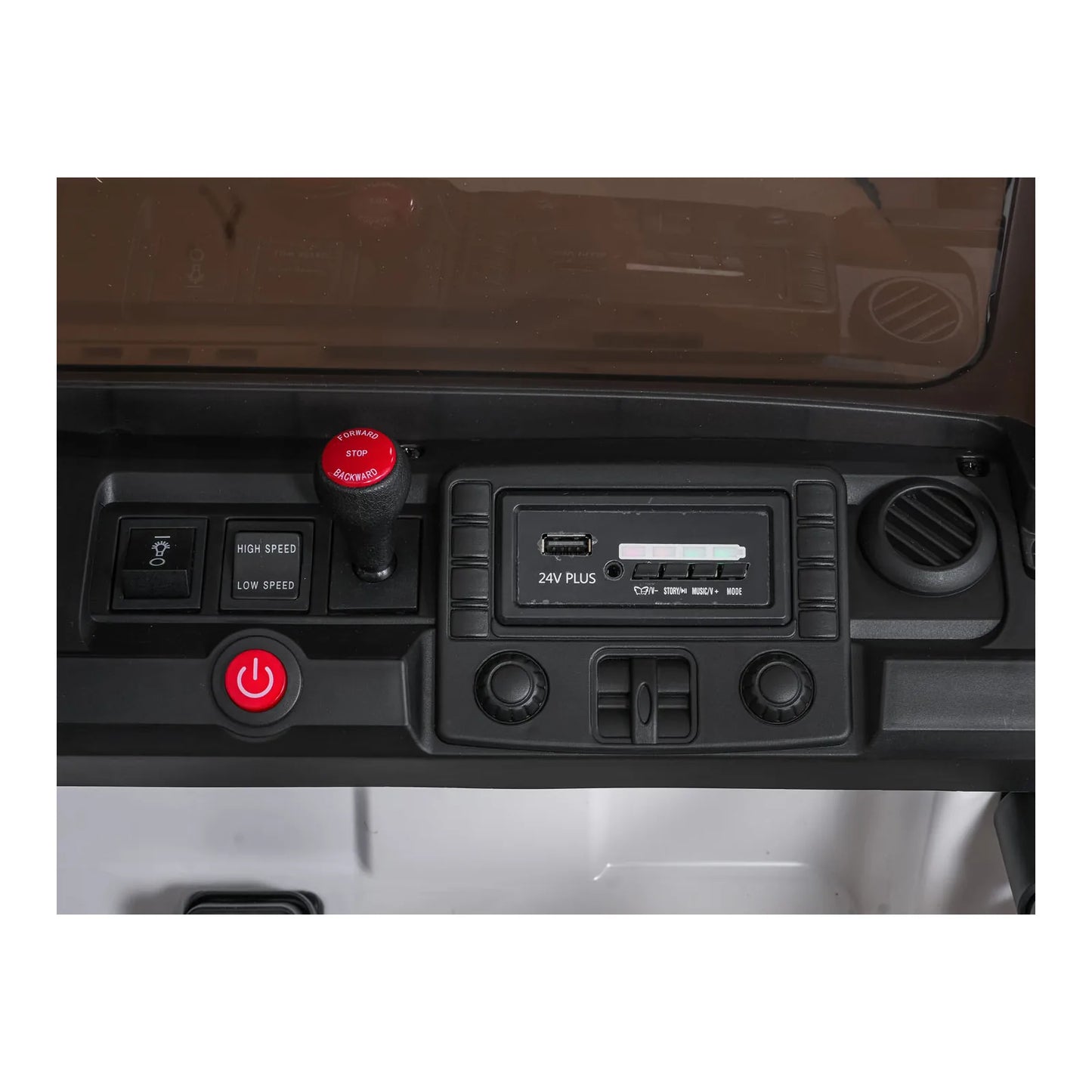 Extreme Sport 4x4 Vehicle Variable Size