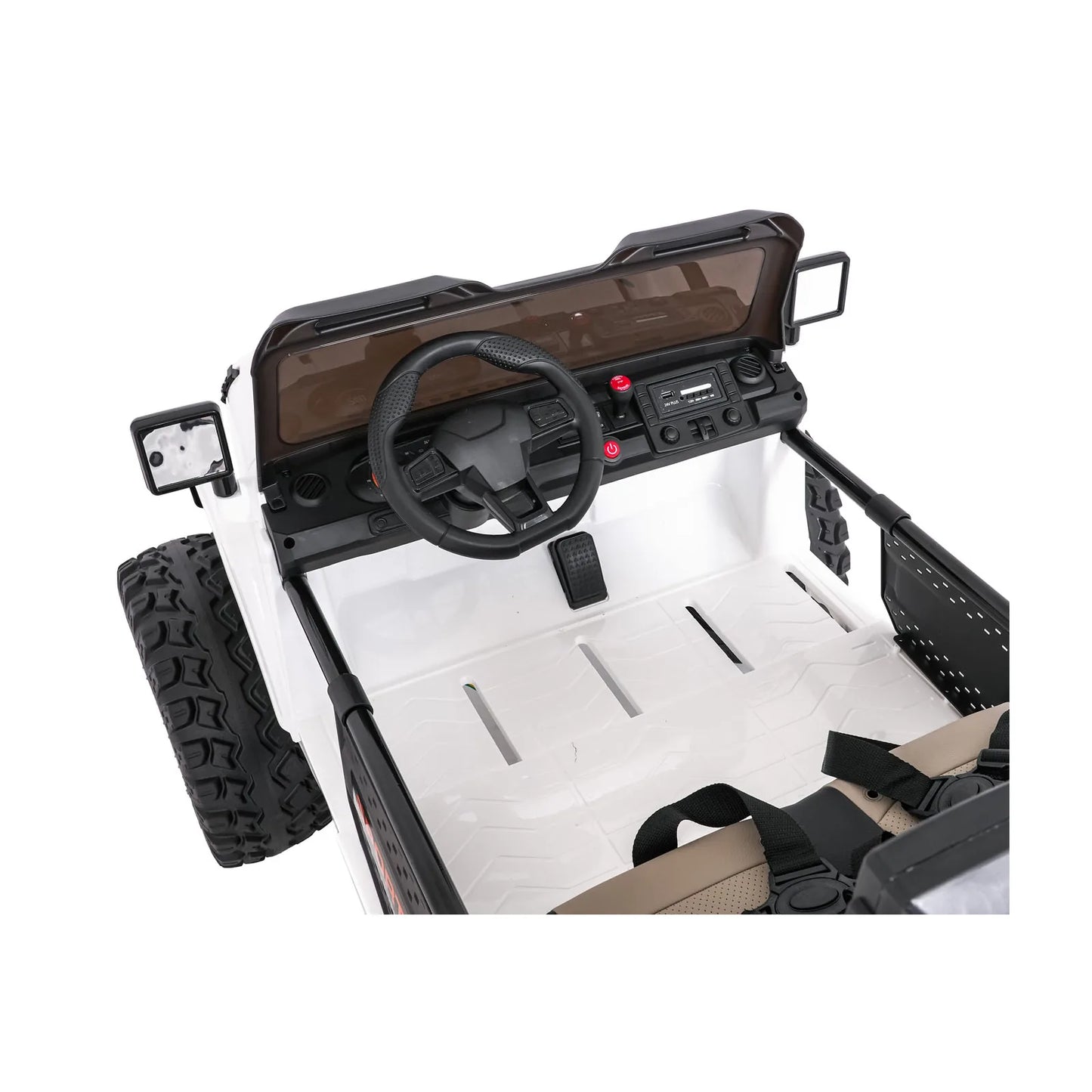 Extreme Sport 4x4 Vehicle Variable Size