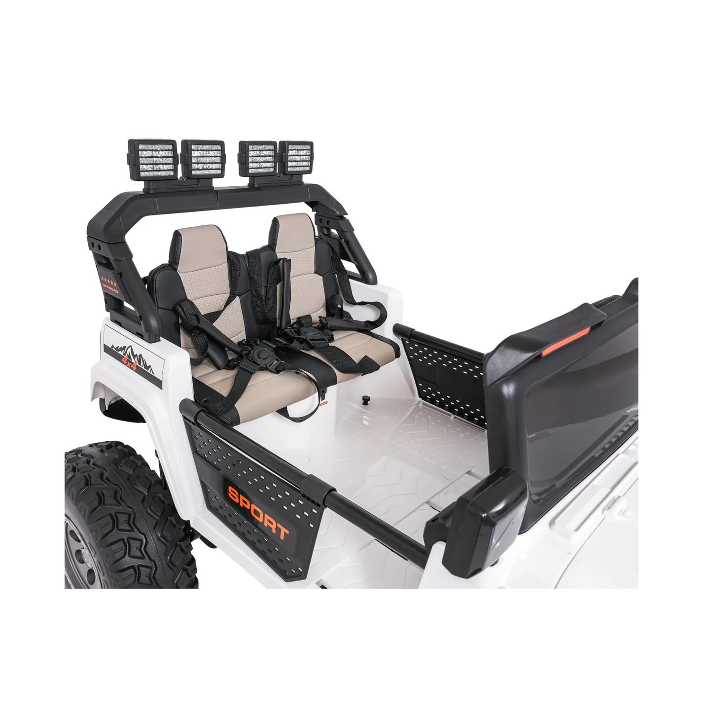 Extreme Sport 4x4 Vehicle Variable Size