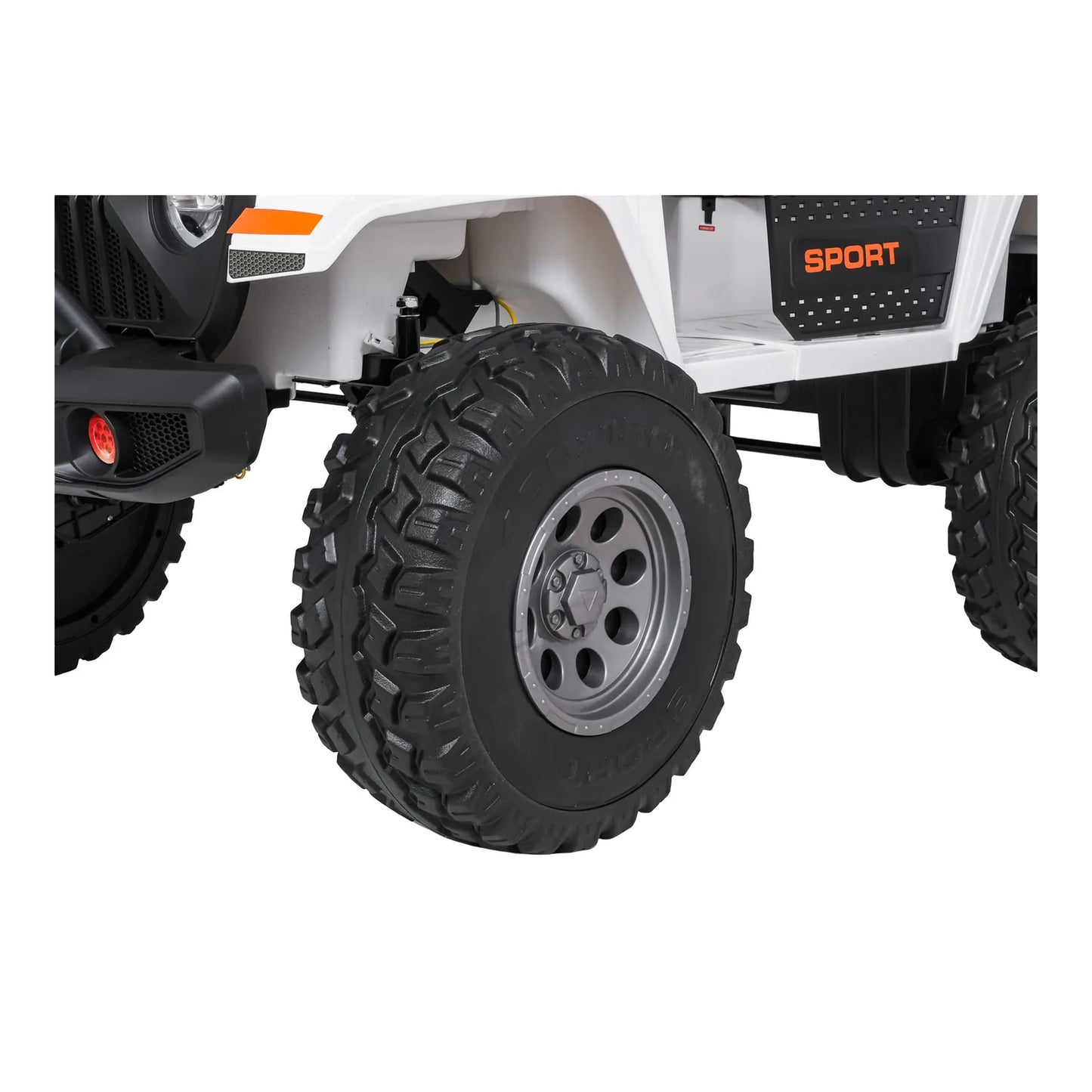 Extreme Sport 4x4 Vehicle Variable Size