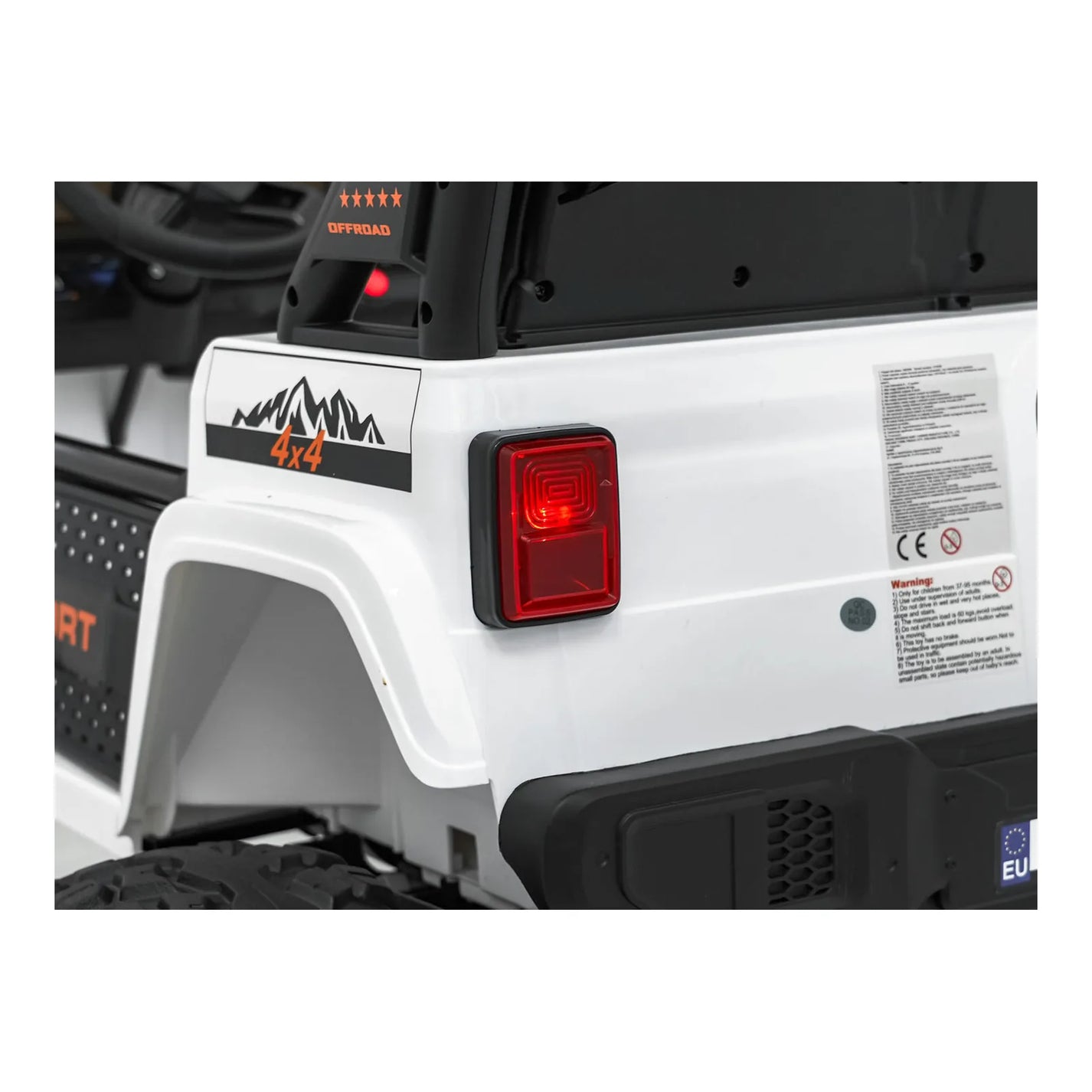 Extreme Sport 4x4 Vehicle Variable Size