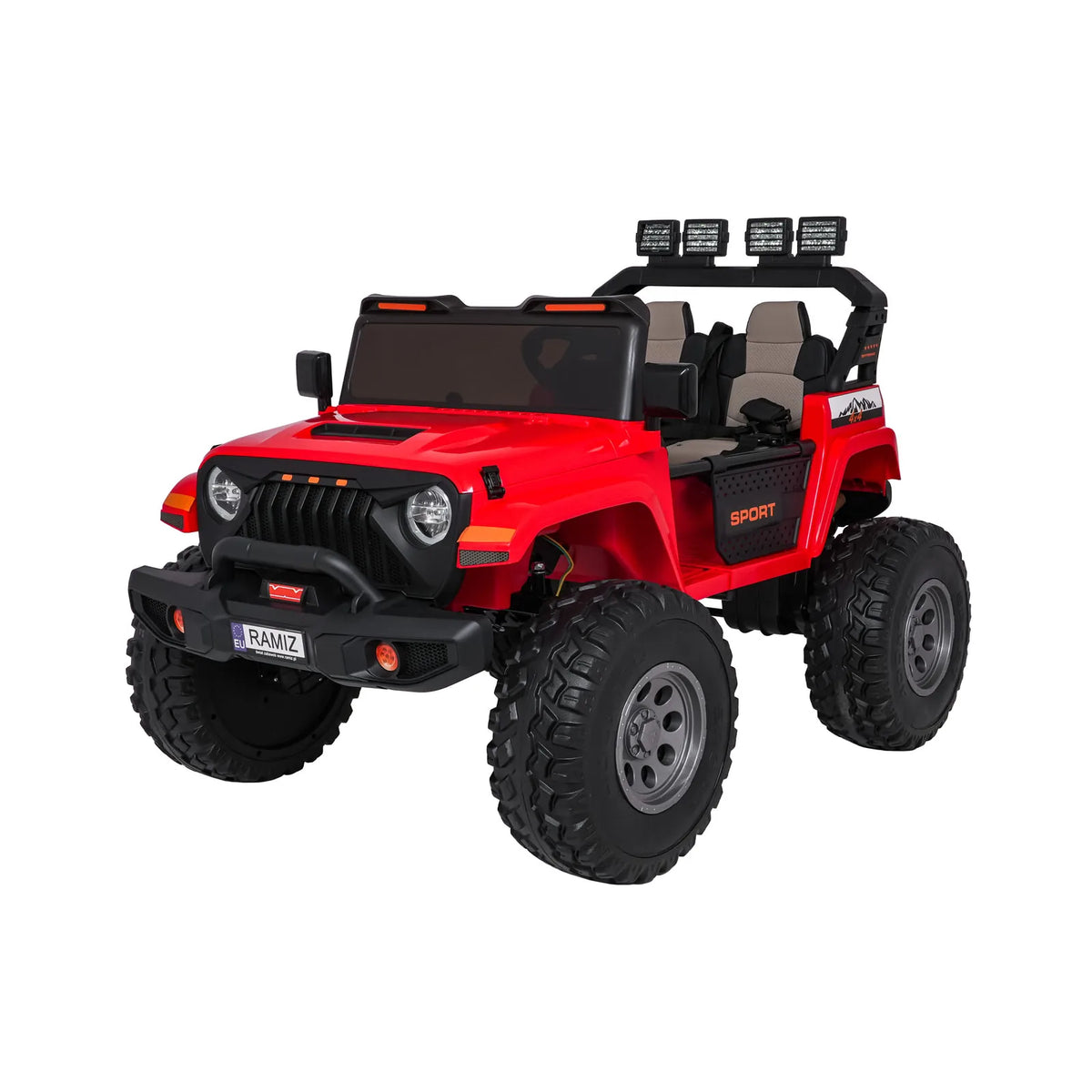 Extreme Sport 4x4 Vehicle Variable Size