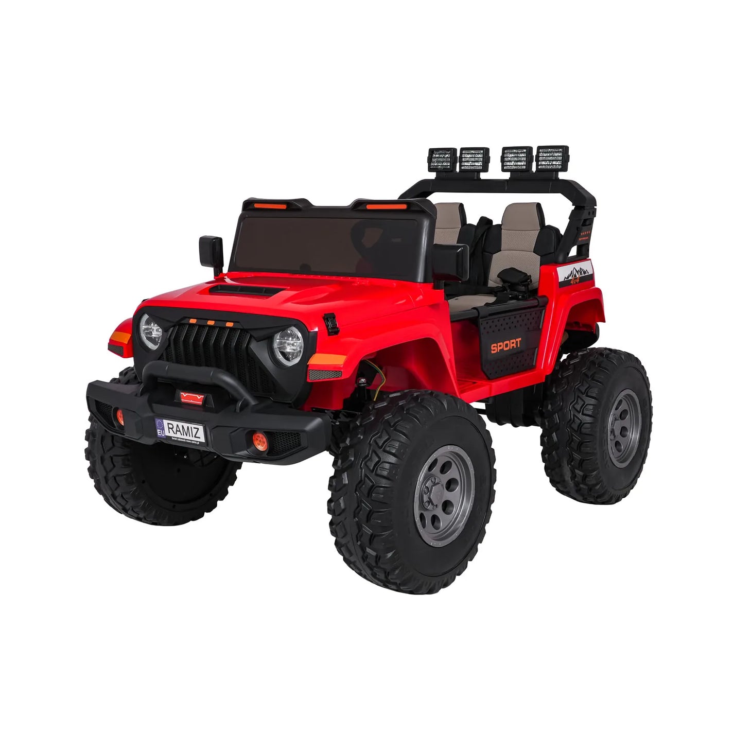 Extreme Sport 4x4 Vehicle Variable Size