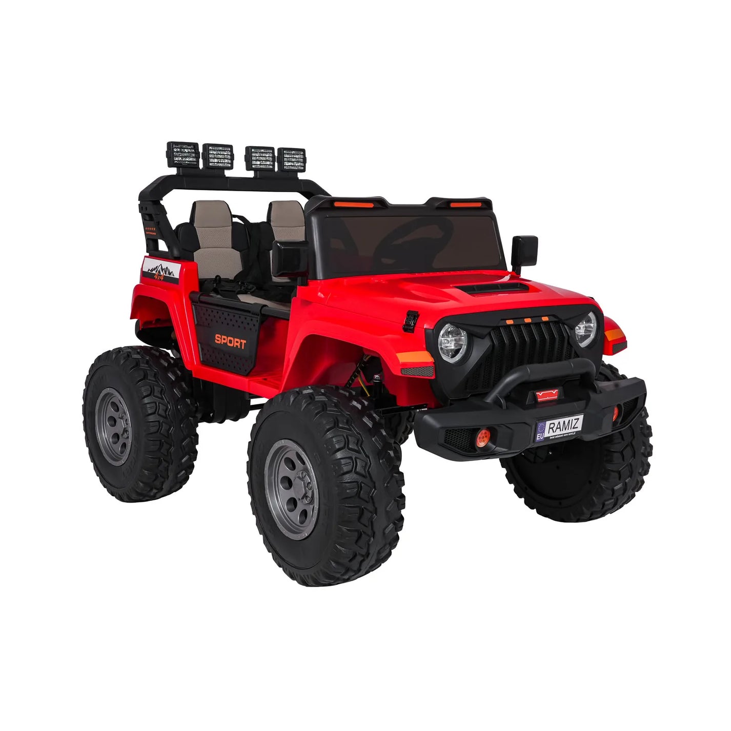 Extreme Sport 4x4 Vehicle Variable Size
