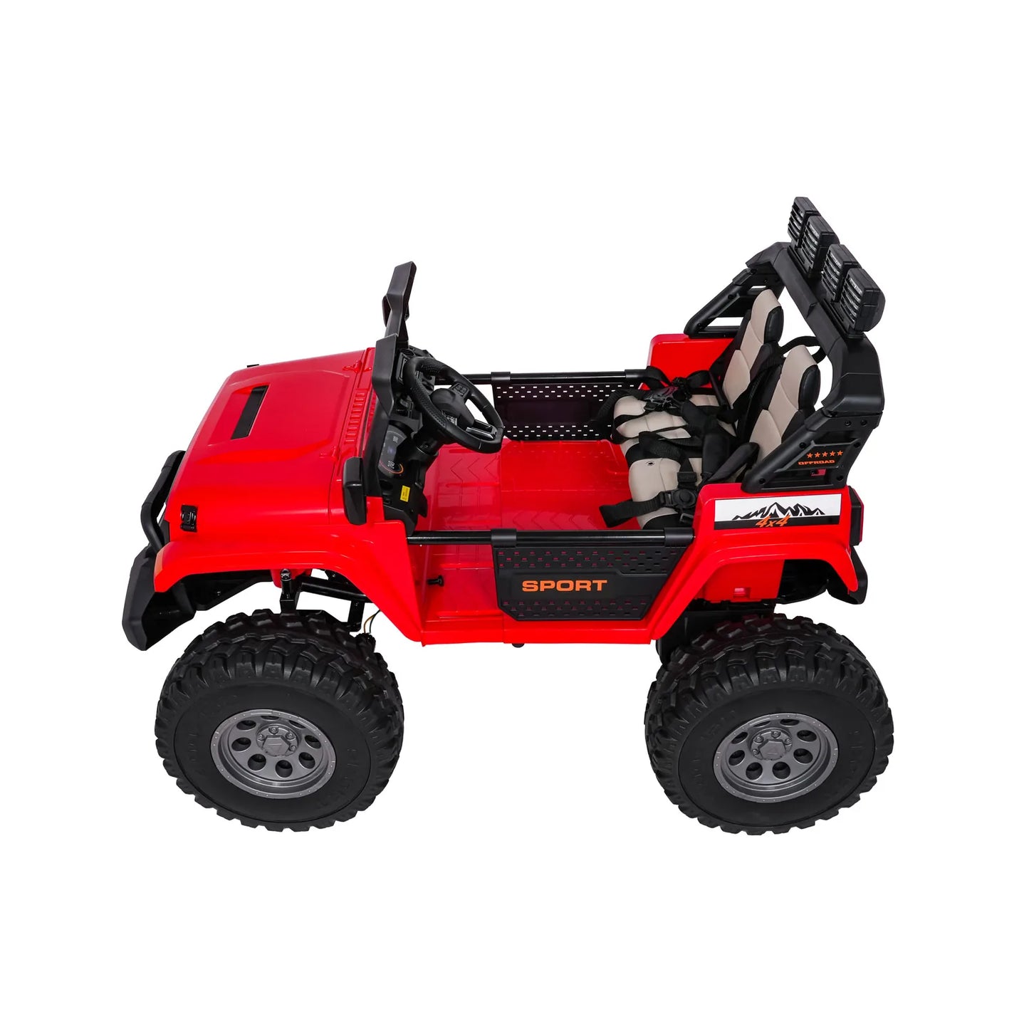Extreme Sport 4x4 Vehicle Variable Size