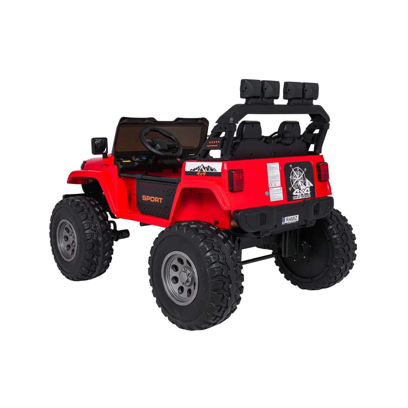 Extreme Sport 4x4 Vehicle Variable Size
