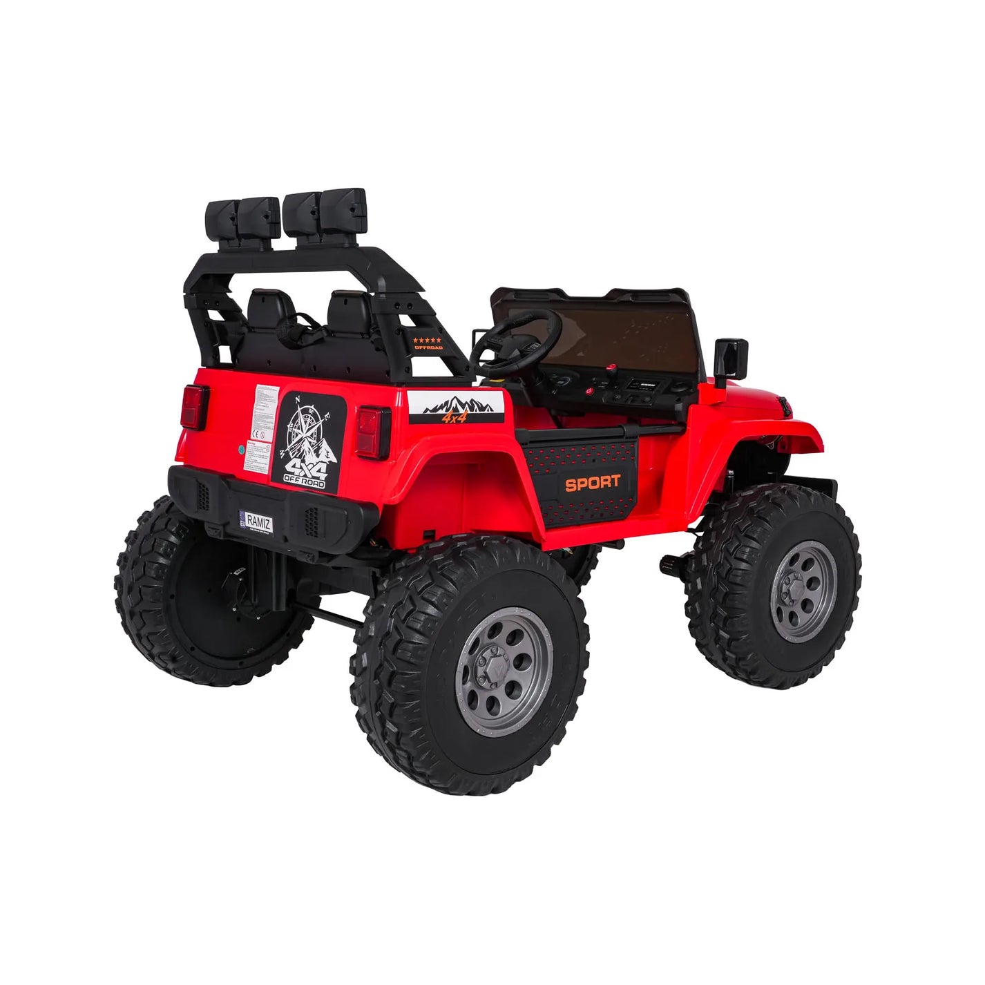 Extreme Sport 4x4 Vehicle Variable Size