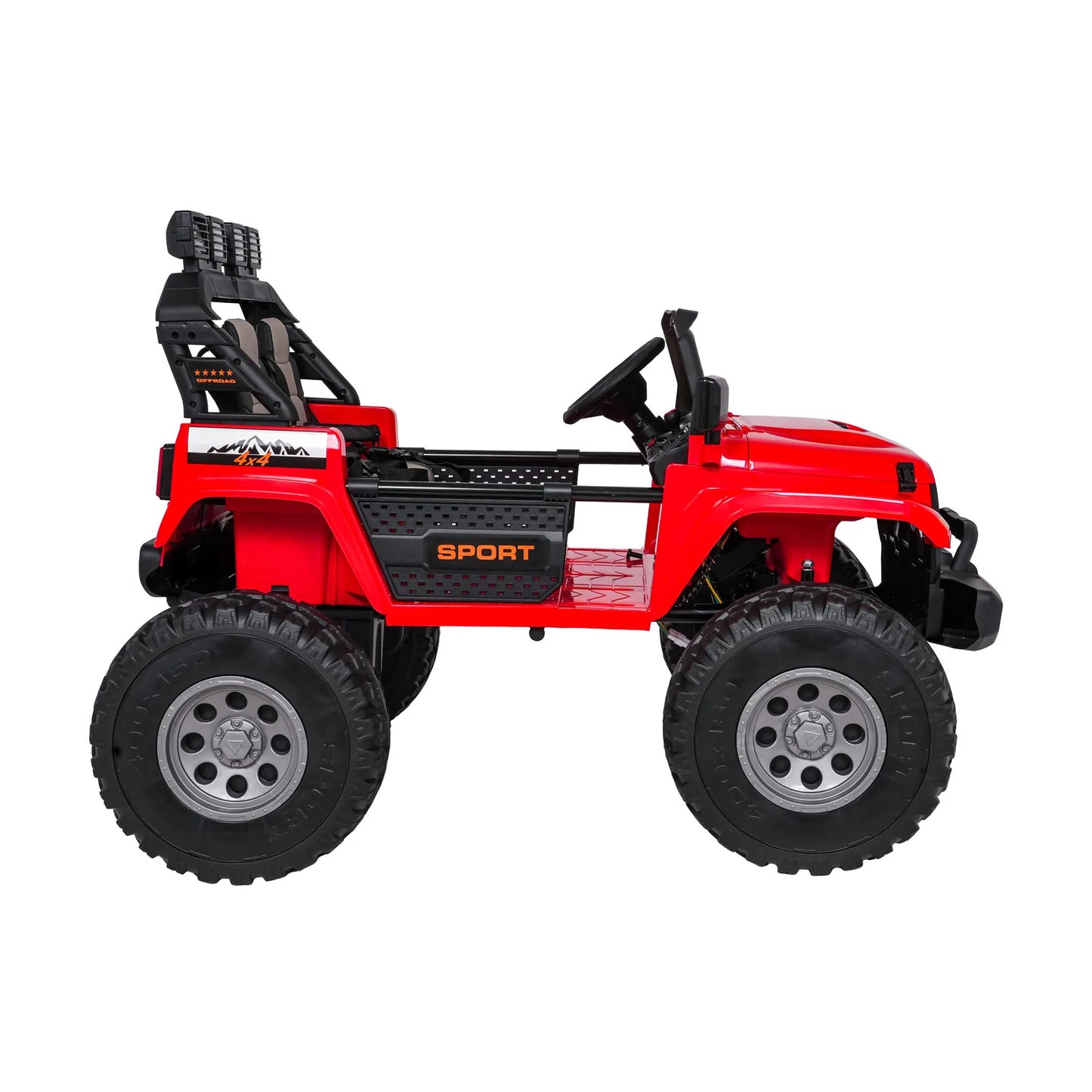 Extreme Sport 4x4 Vehicle Variable Size