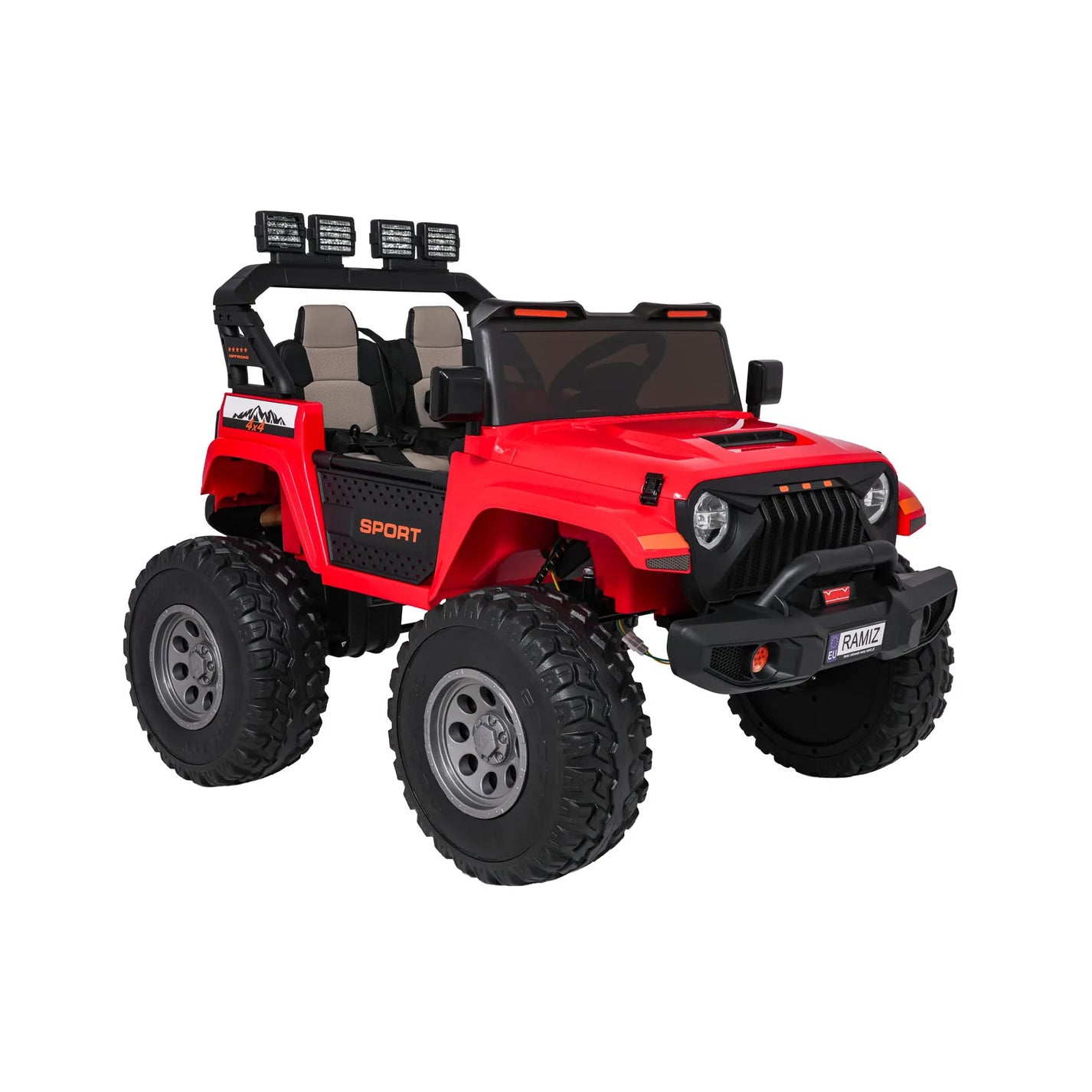 Extreme Sport 4x4 Vehicle Variable Size