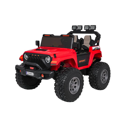Extreme Sport 4x4 Vehicle Variable Size