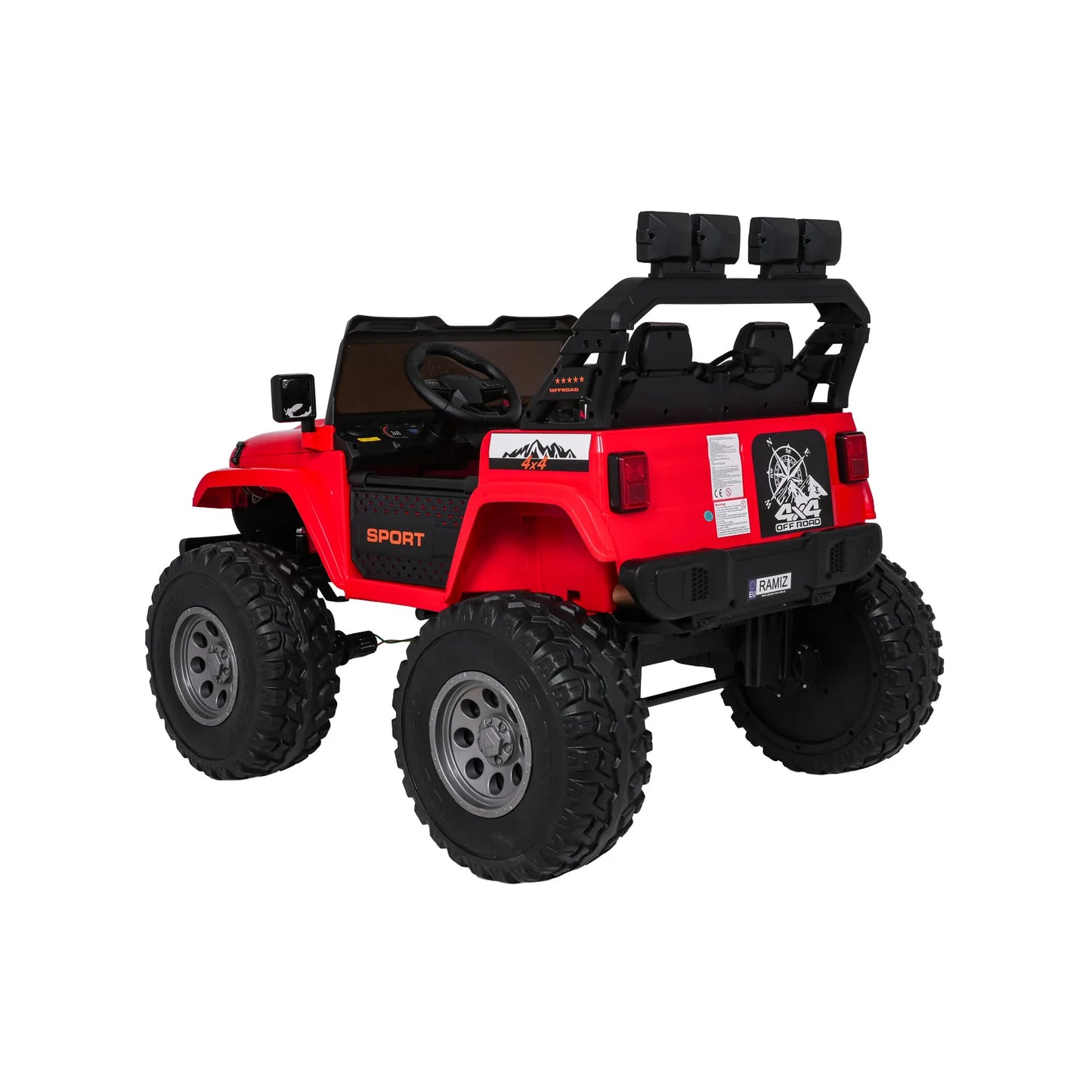 Extreme Sport 4x4 Vehicle Variable Size