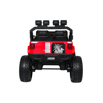 Extreme Sport 4x4 Vehicle Variable Size