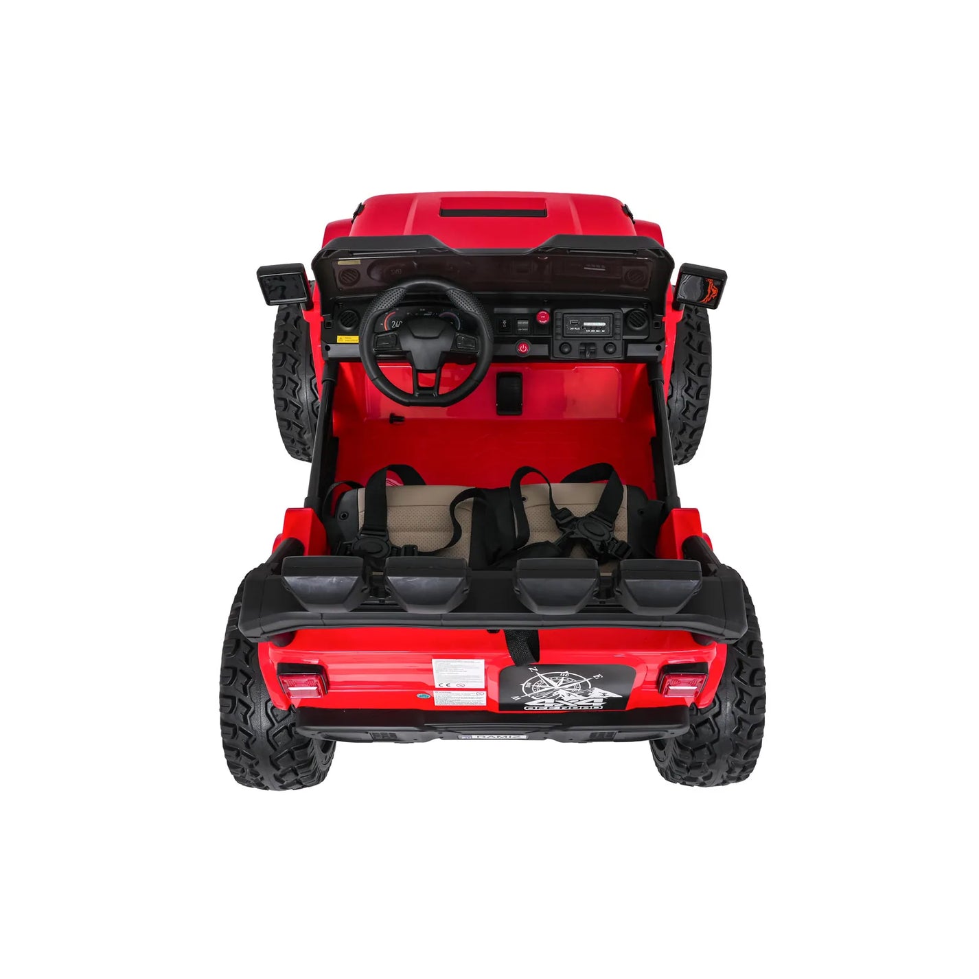 Extreme Sport 4x4 Vehicle Variable Size