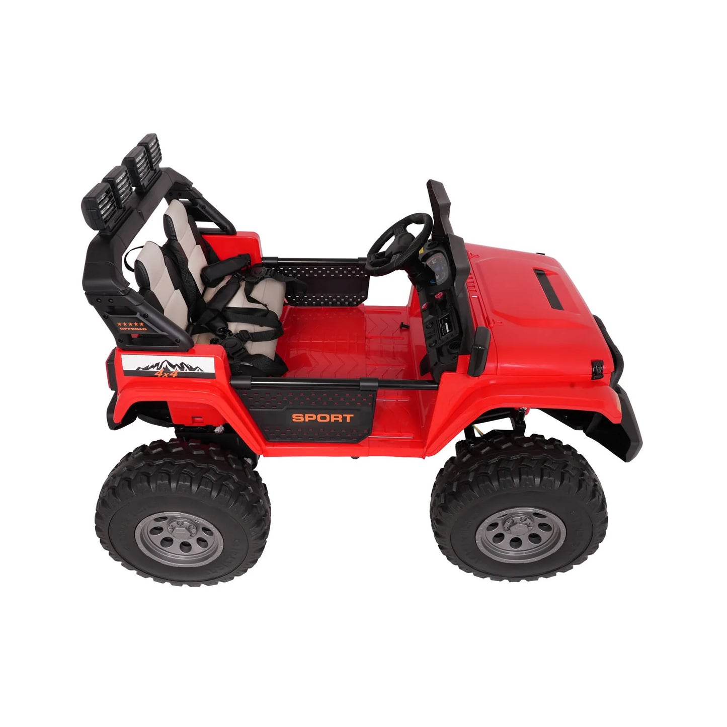 Extreme Sport 4x4 Vehicle Variable Size