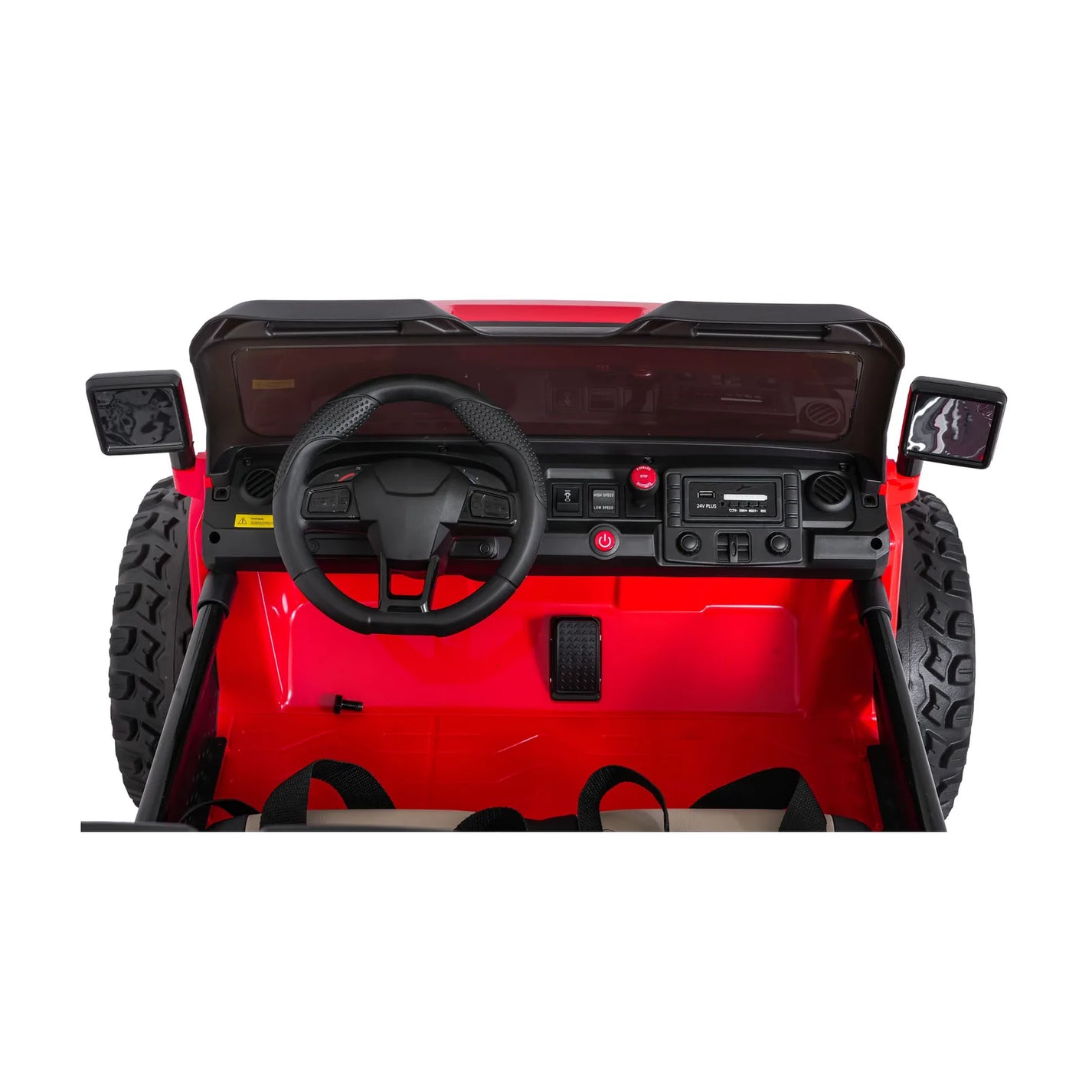 Extreme Sport 4x4 Vehicle Variable Size