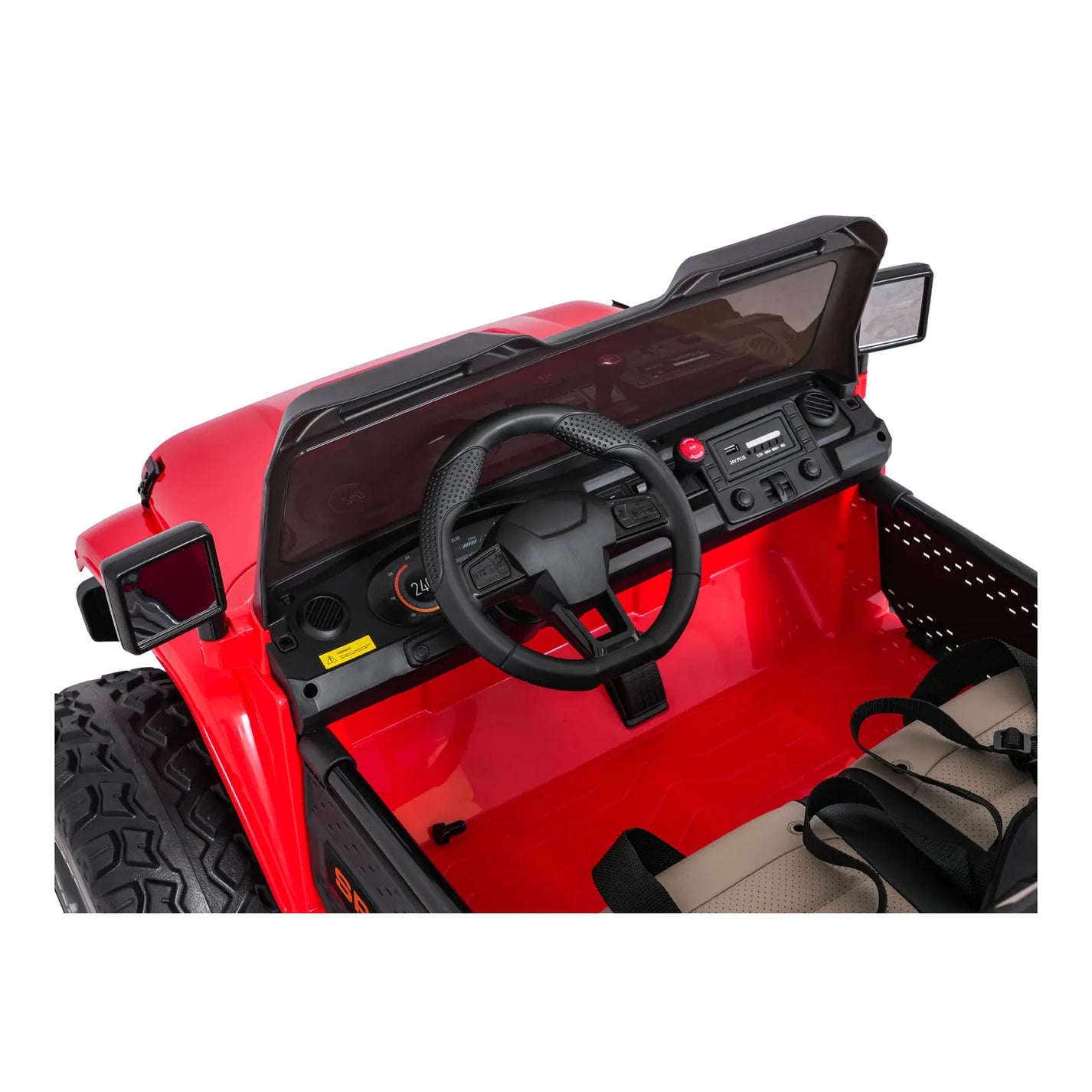 Extreme Sport 4x4 Vehicle Variable Size