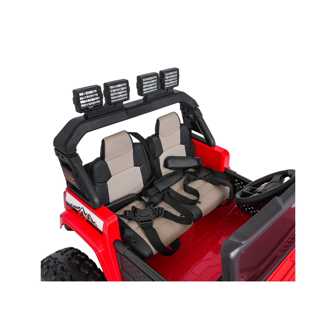 Extreme Sport 4x4 Vehicle Variable Size