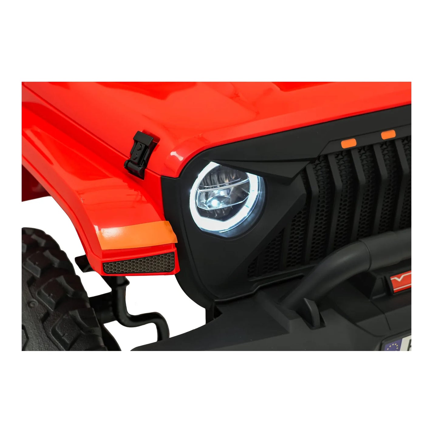 Extreme Sport 4x4 Vehicle Variable Size