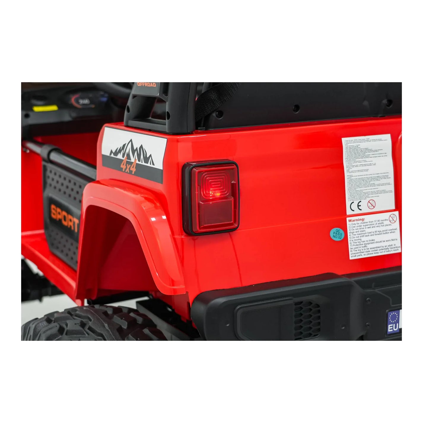 Extreme Sport 4x4 Vehicle Variable Size