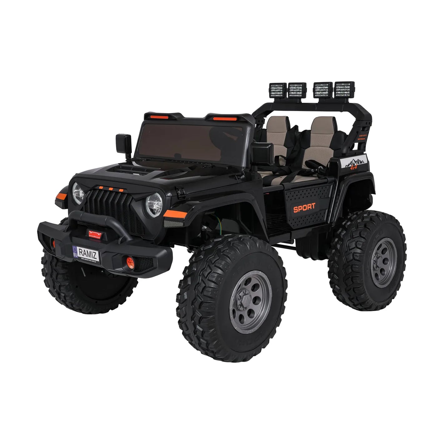 Extreme Sport 4x4 Vehicle Variable Size
