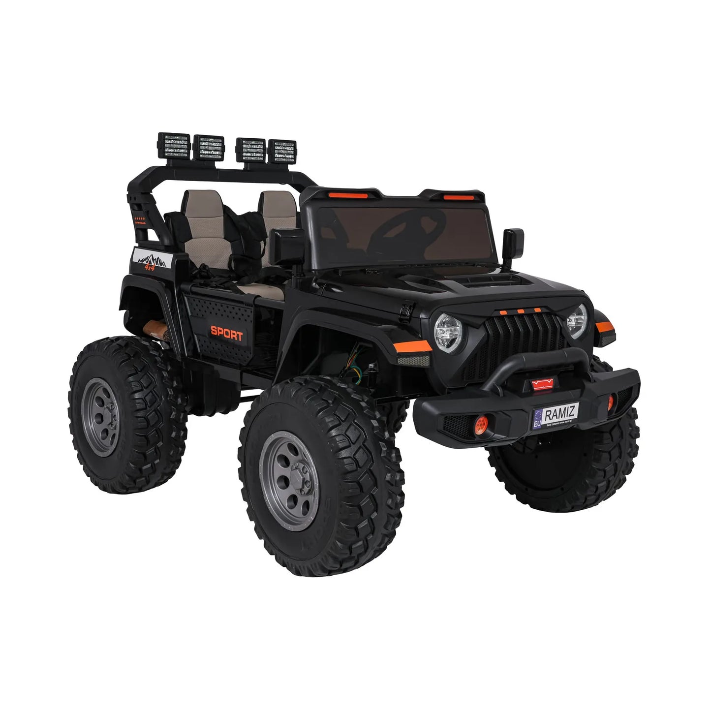 Extreme Sport 4x4 Vehicle Variable Size