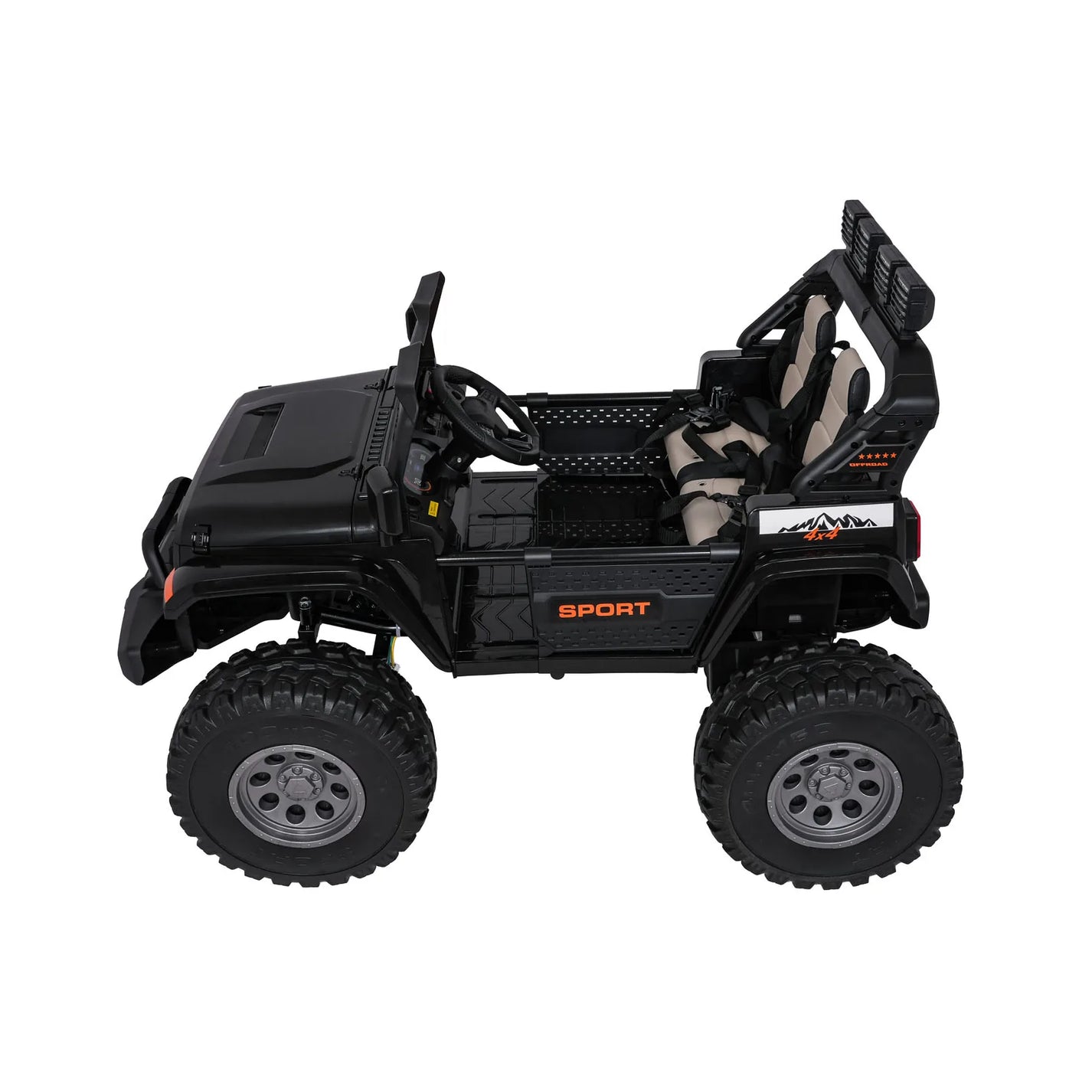 Extreme Sport 4x4 Vehicle Variable Size