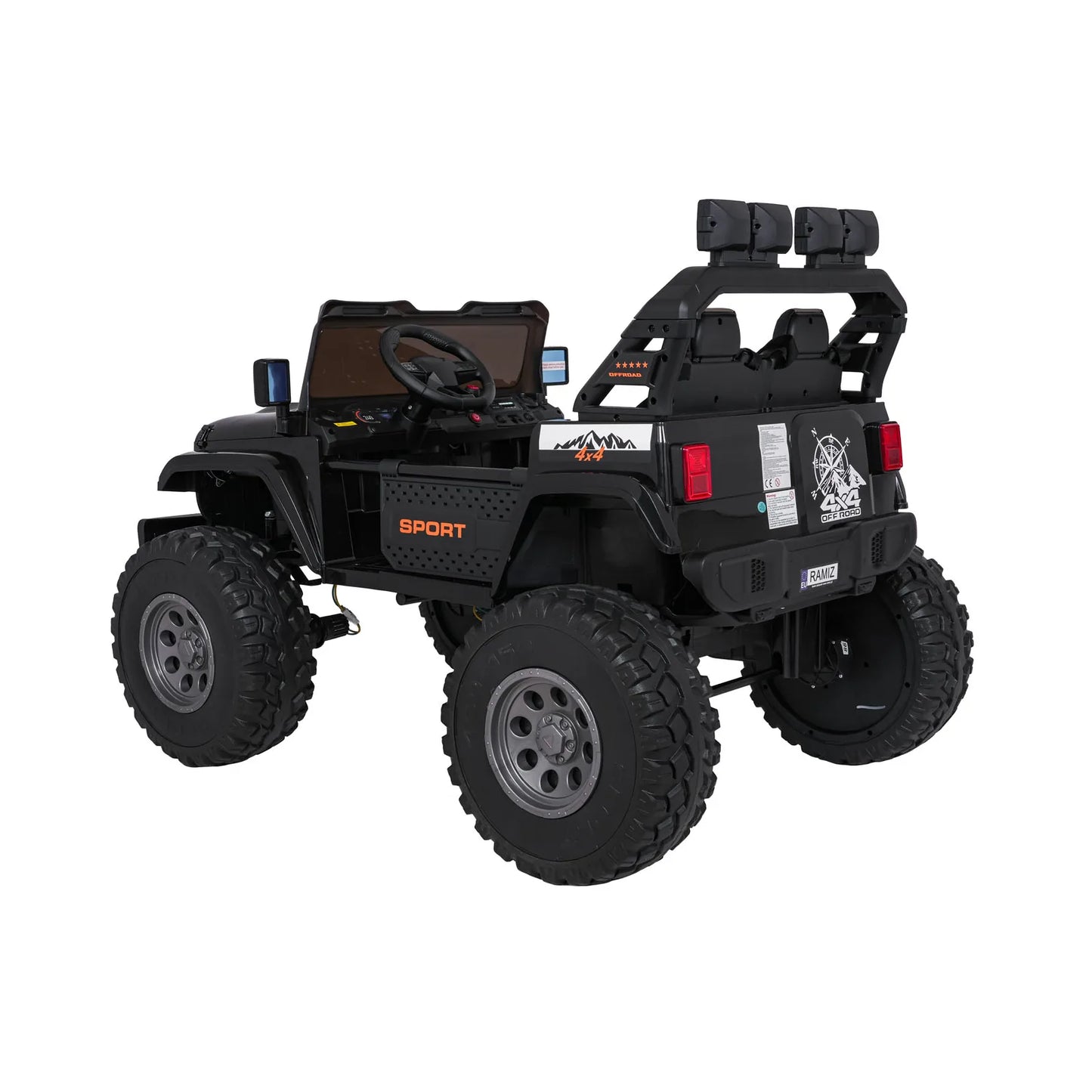 Extreme Sport 4x4 Vehicle Variable Size