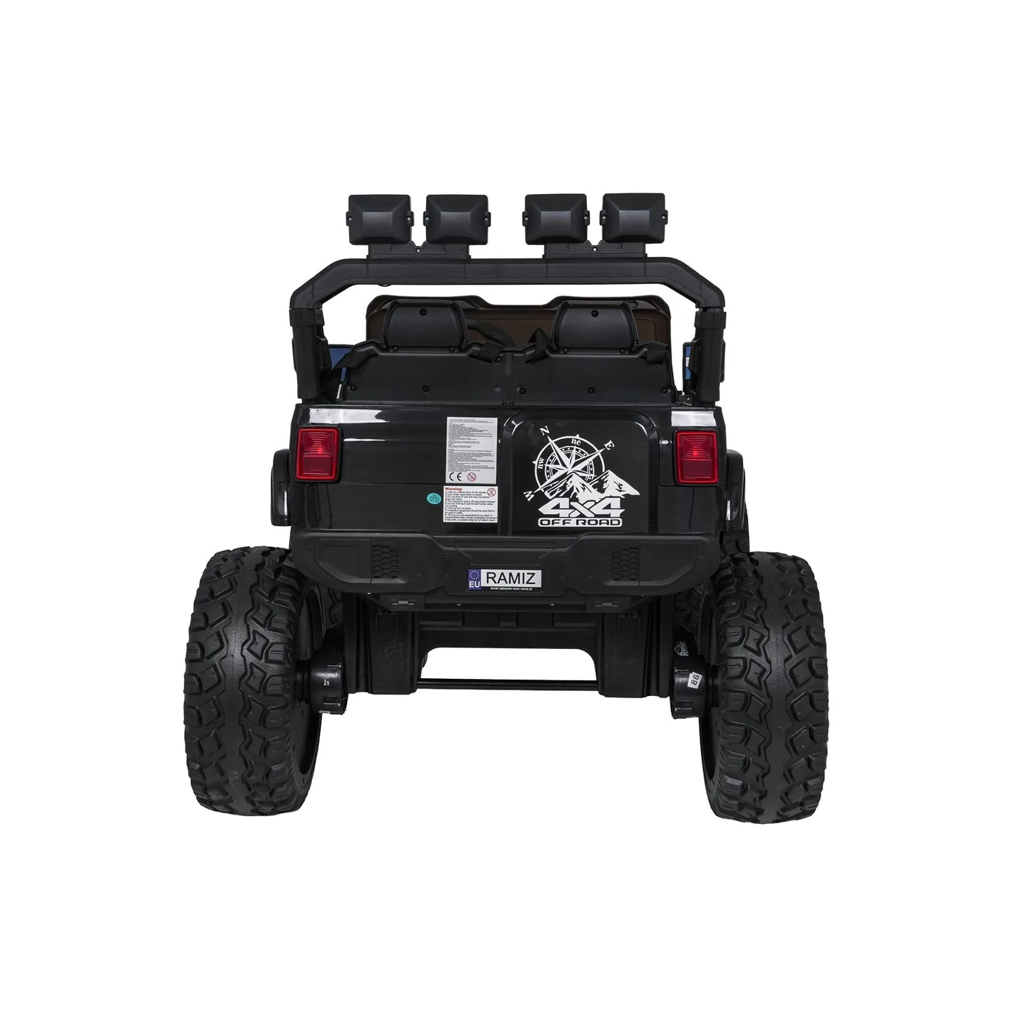 Extreme Sport 4x4 Vehicle Variable Size