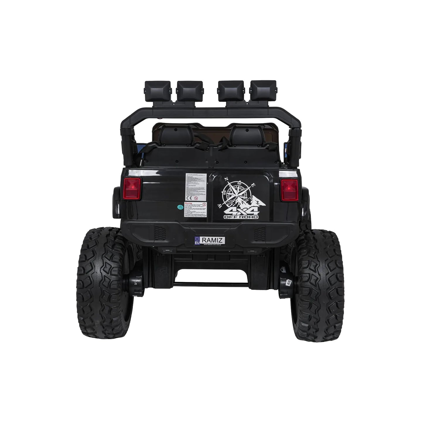 Extreme Sport 4x4 Vehicle Variable Size