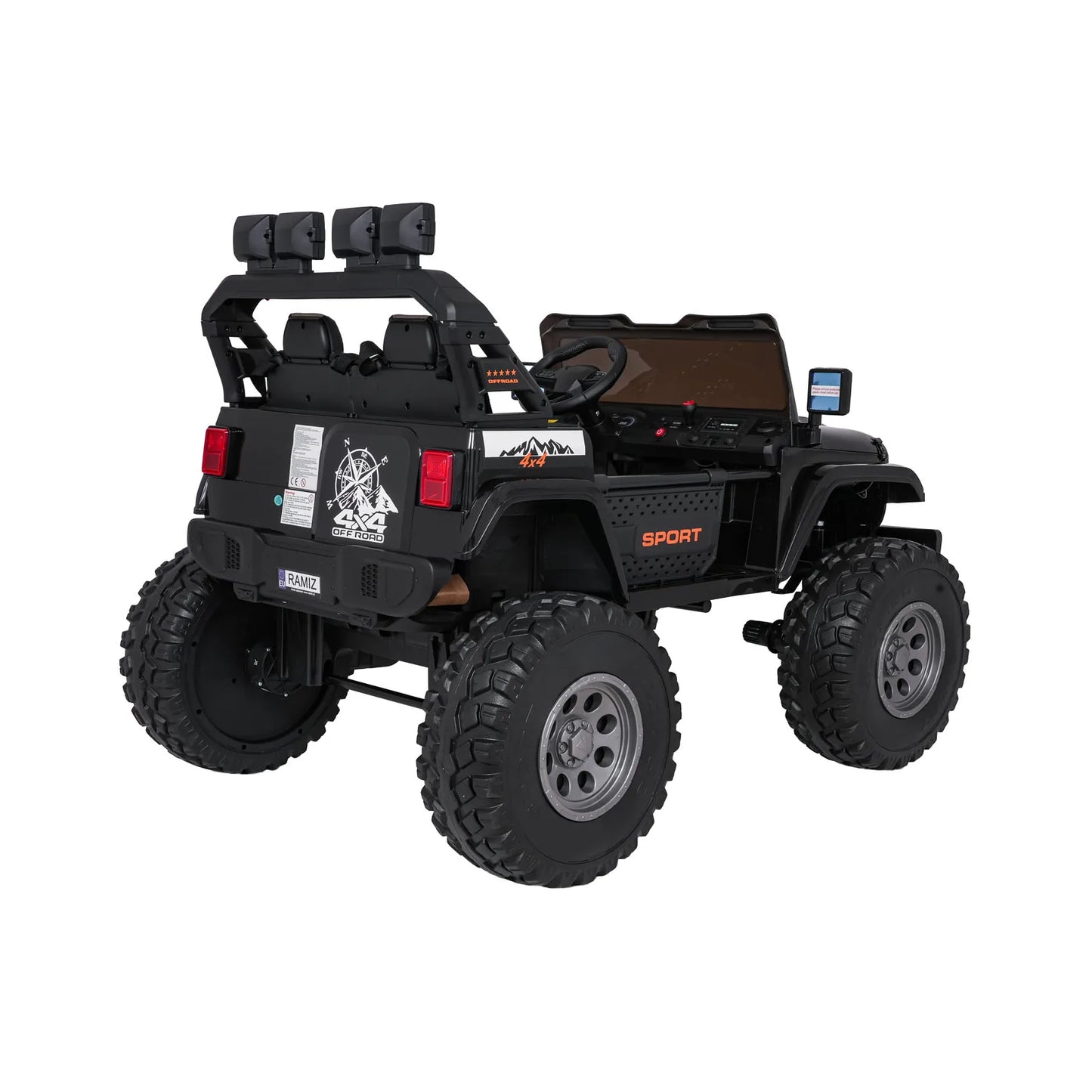 Extreme Sport 4x4 Vehicle Variable Size