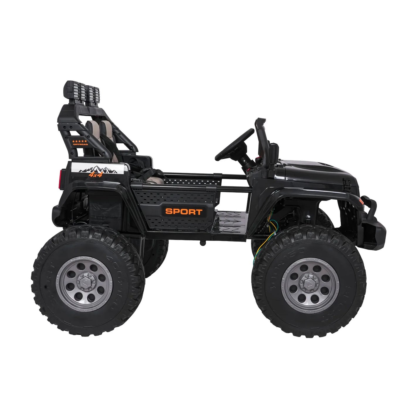 Extreme Sport 4x4 Vehicle Variable Size