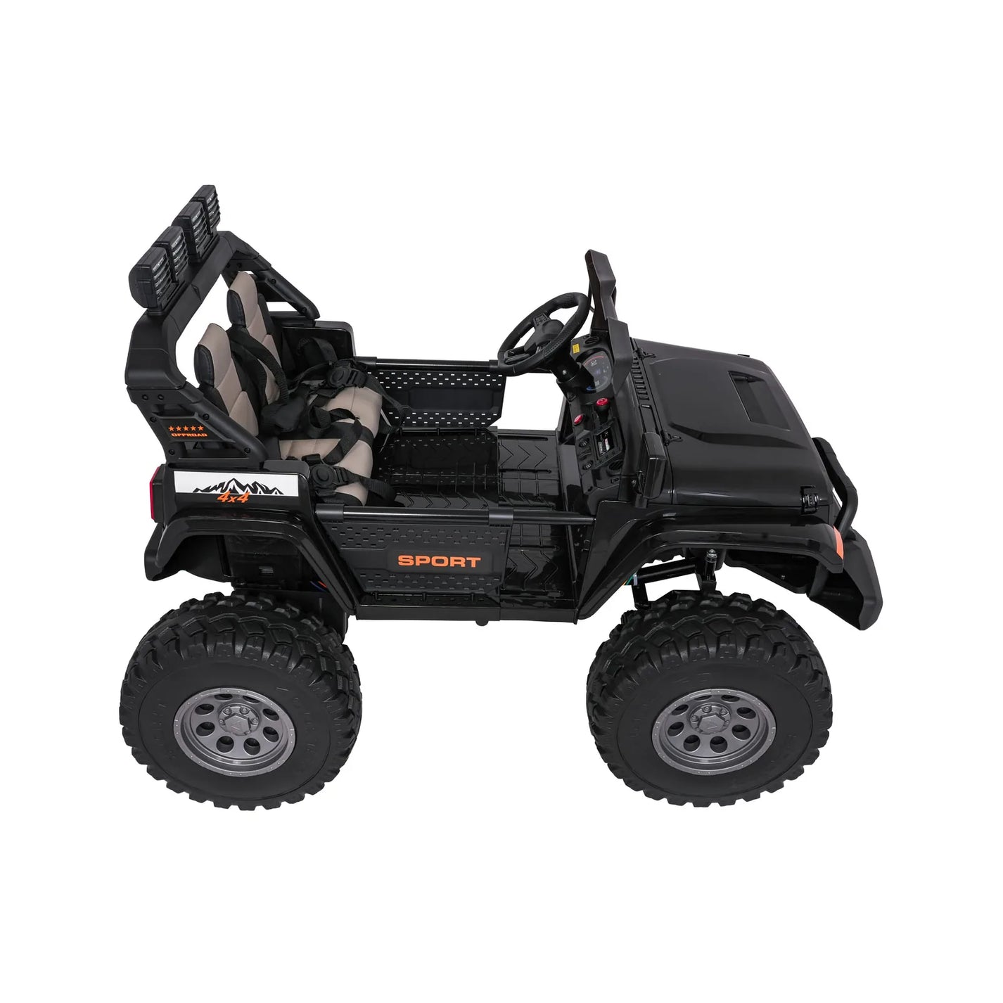 Extreme Sport 4x4 Vehicle Variable Size