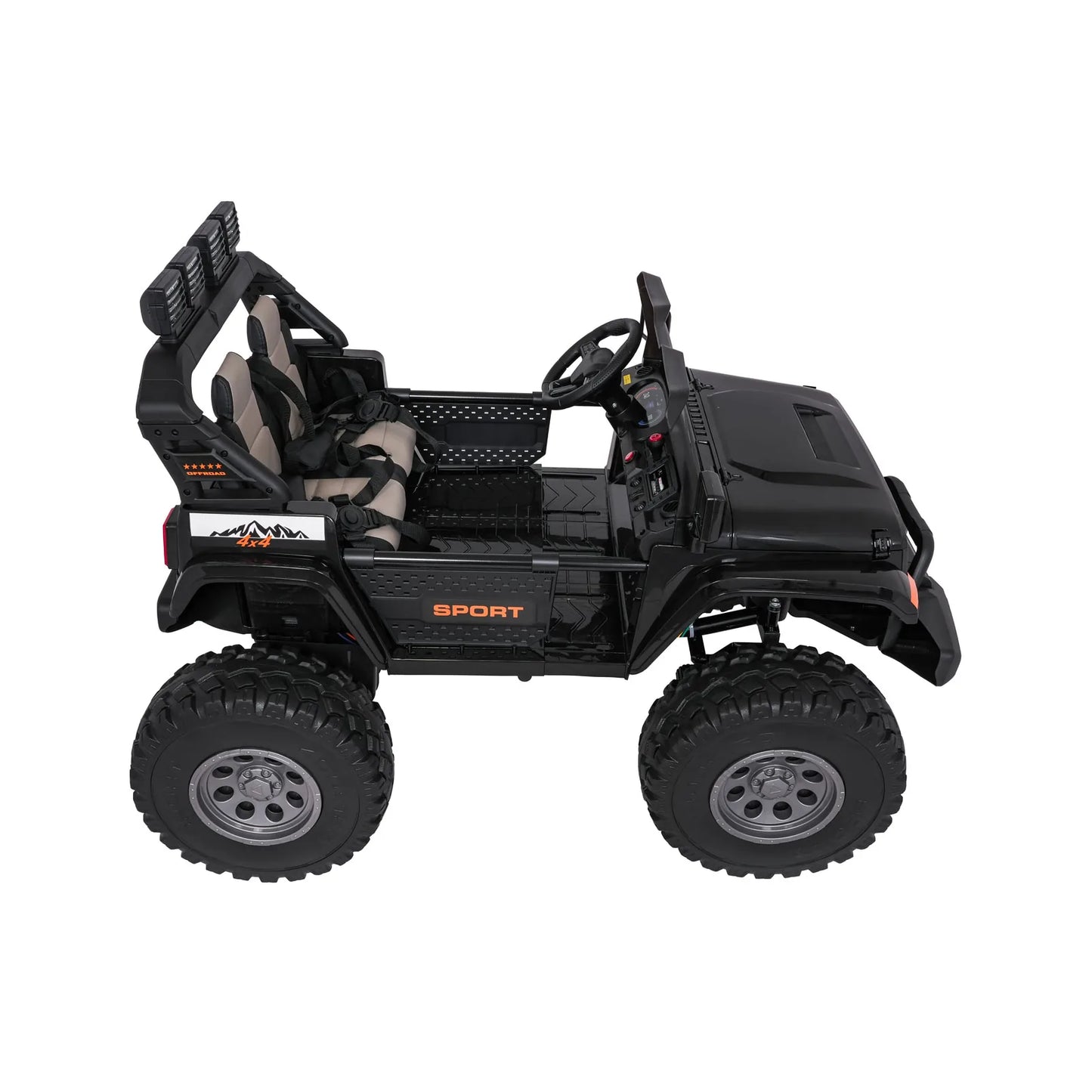 Extreme Sport 4x4 Vehicle Variable Size