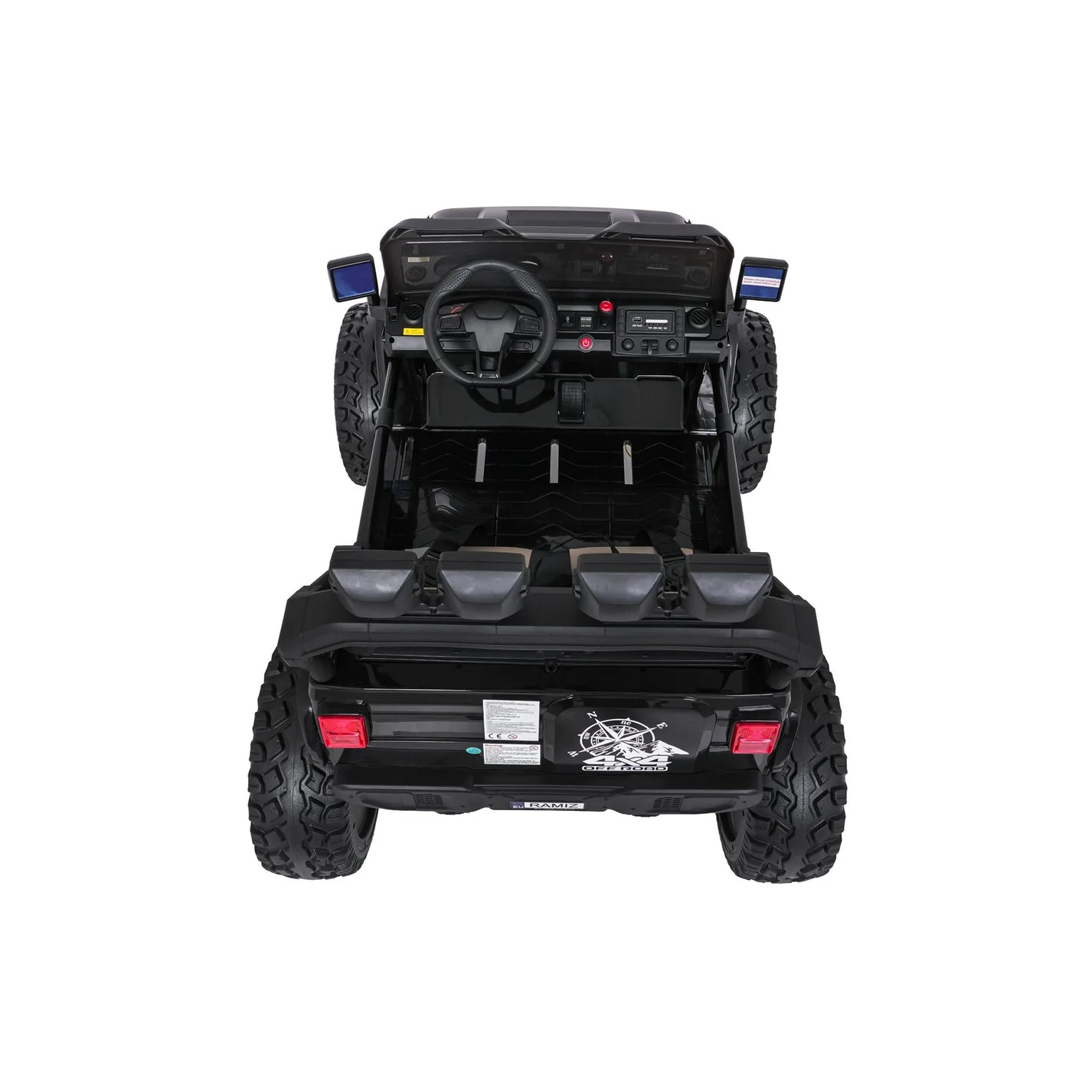 Extreme Sport 4x4 Vehicle Variable Size