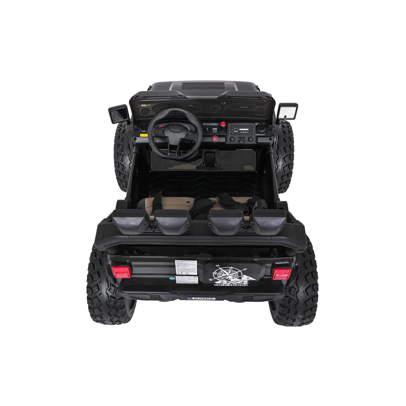 Extreme Sport 4x4 Vehicle Variable Size