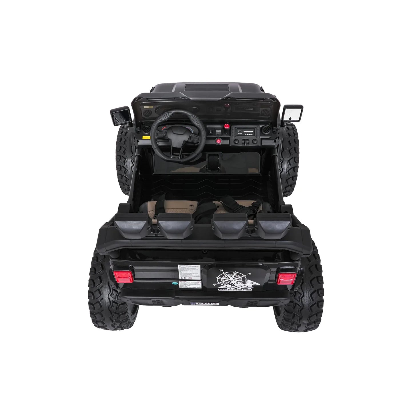 Extreme Sport 4x4 Vehicle Variable Size